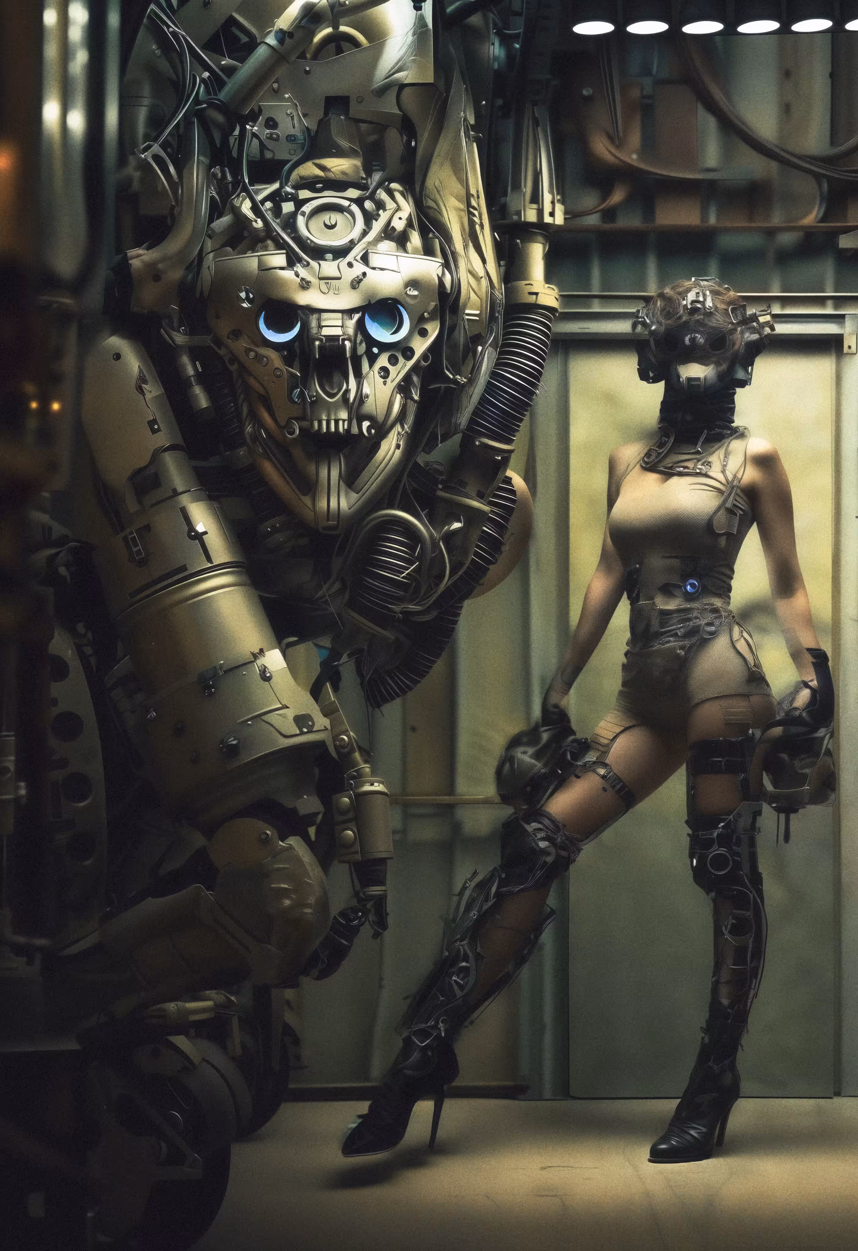 Robot to Be Loved #2