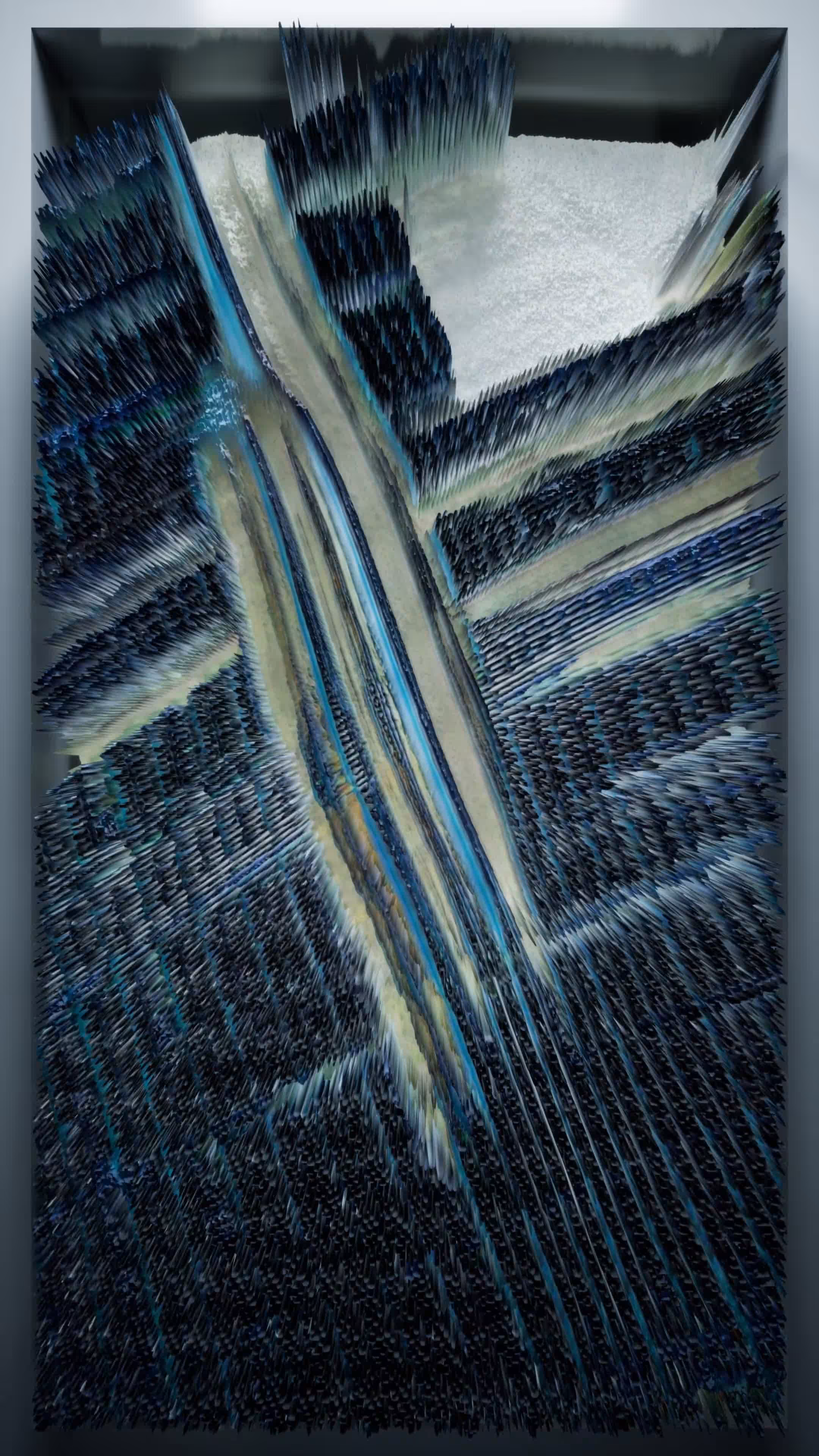 Machine Hallucinations — Burned — NYC #15/116