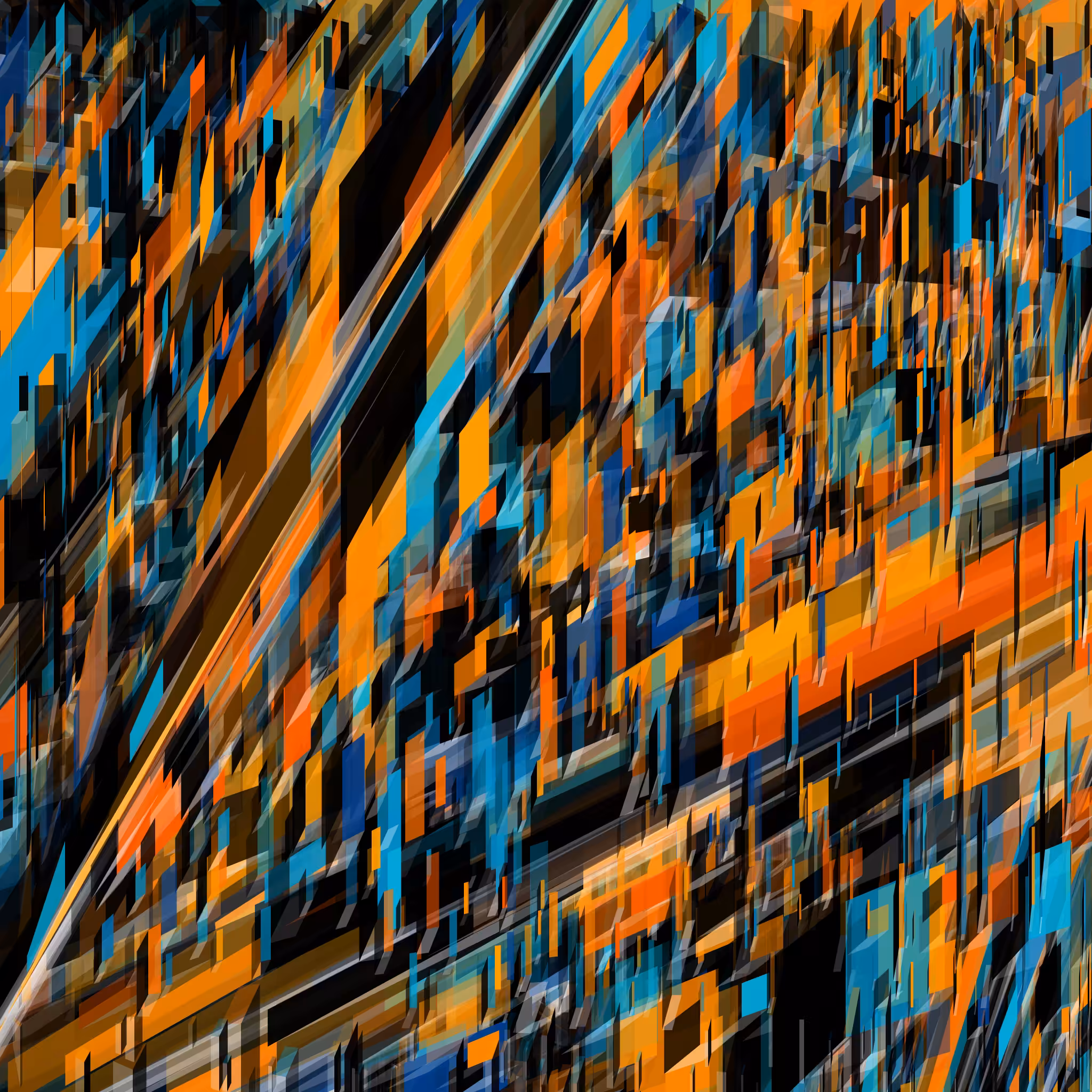 abstract perspective #107