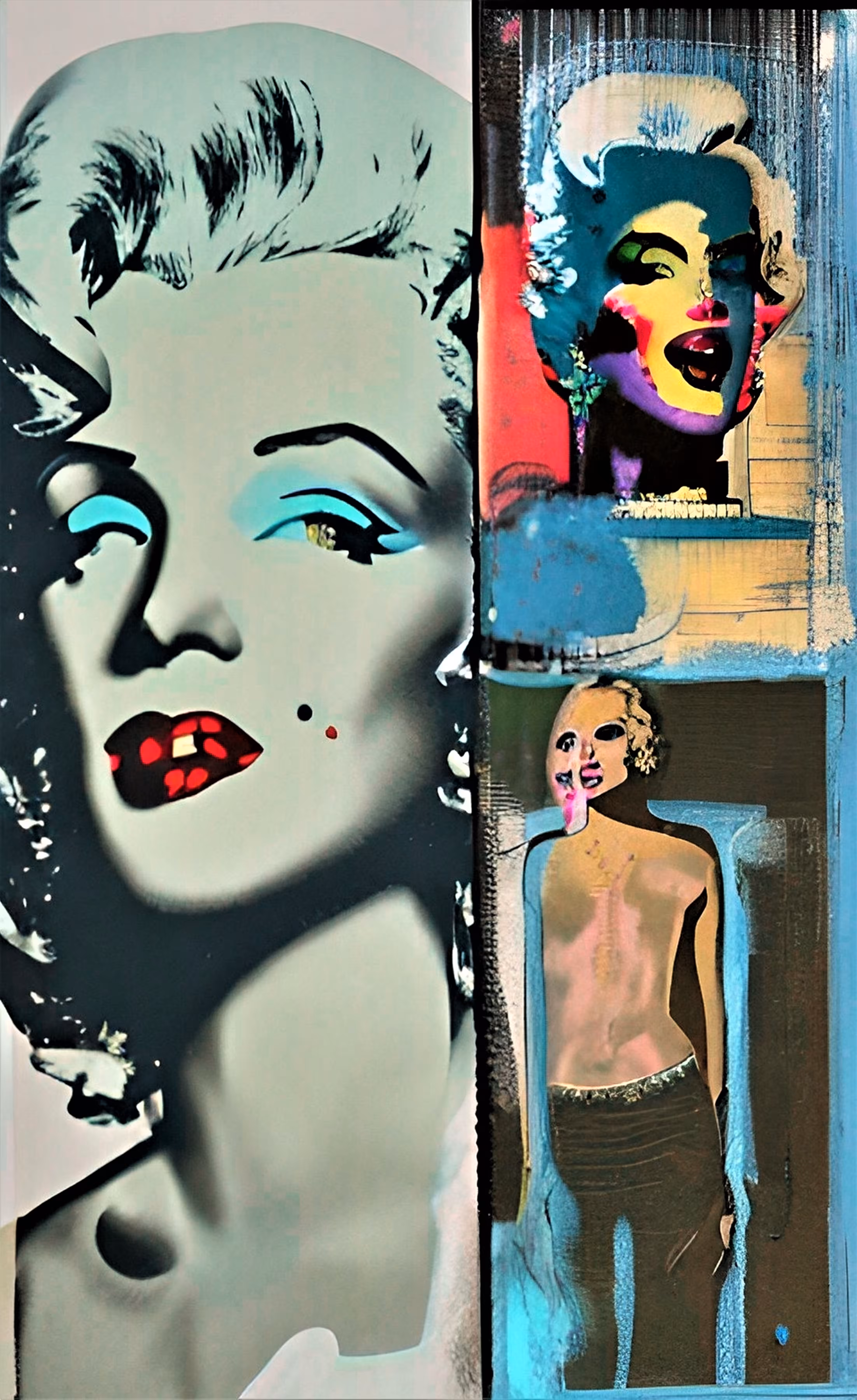 Deconstructing Marilyn I