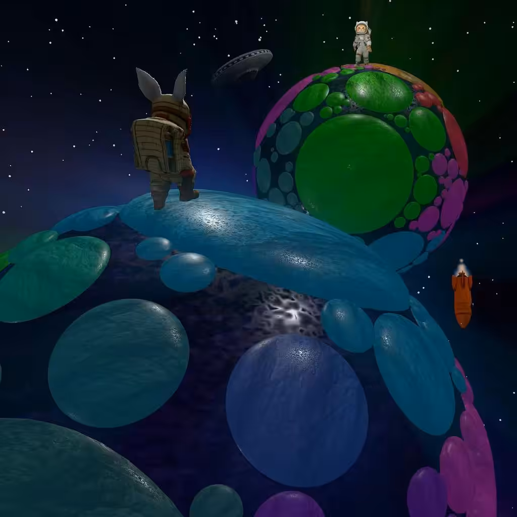 Across Worlds
