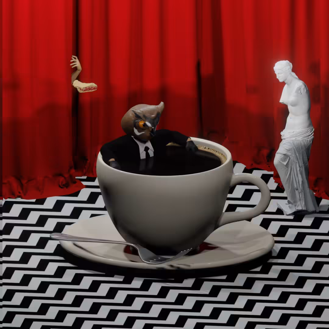 Coffee Break -008- The Red Room Cup
