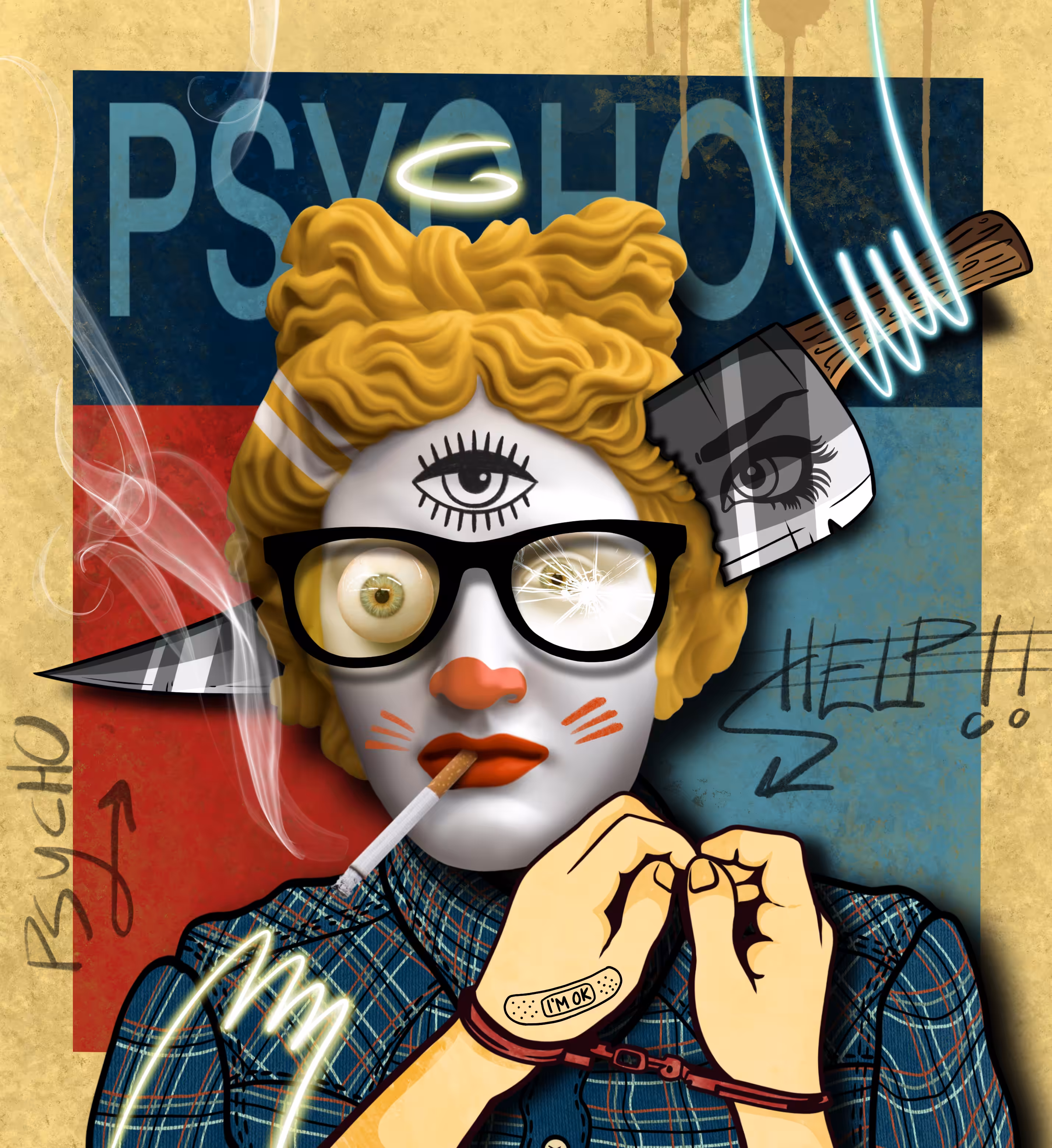 HUMANOID serial 2 #049 Psycho