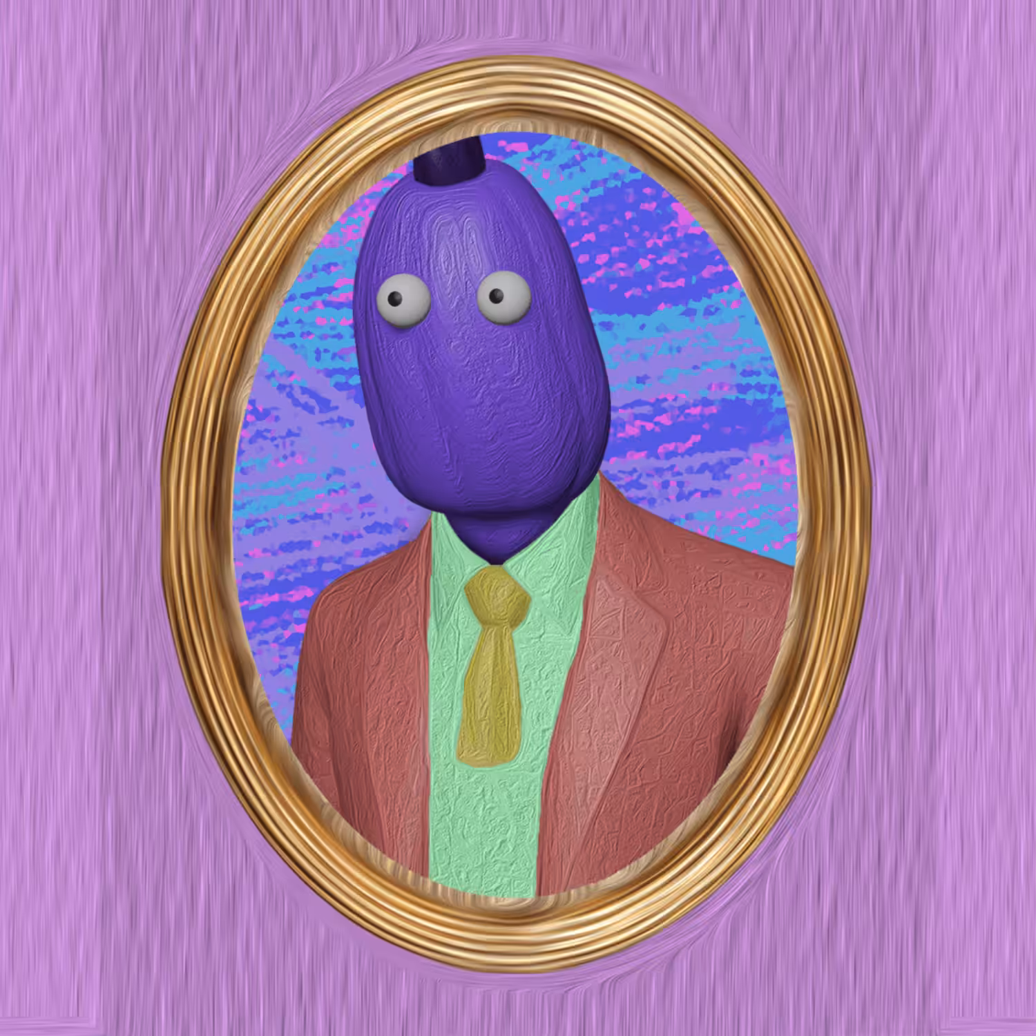 Portrait Bois #22