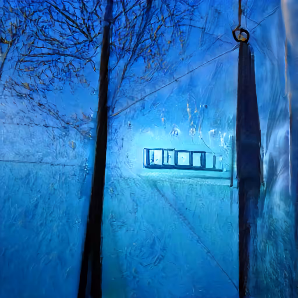 Departure - Blue Life Series 3/3