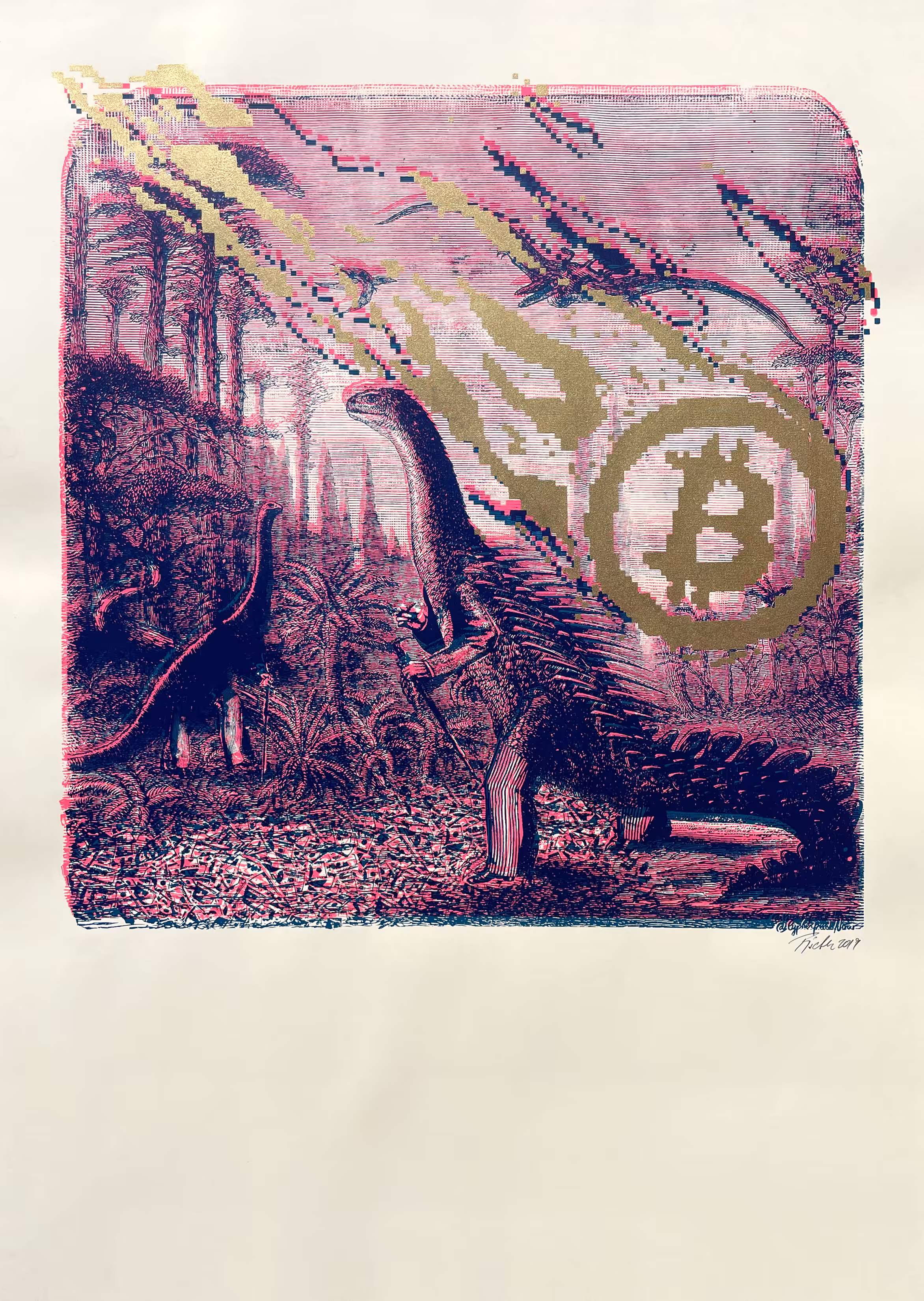 Bitcoin Meteorite 2019