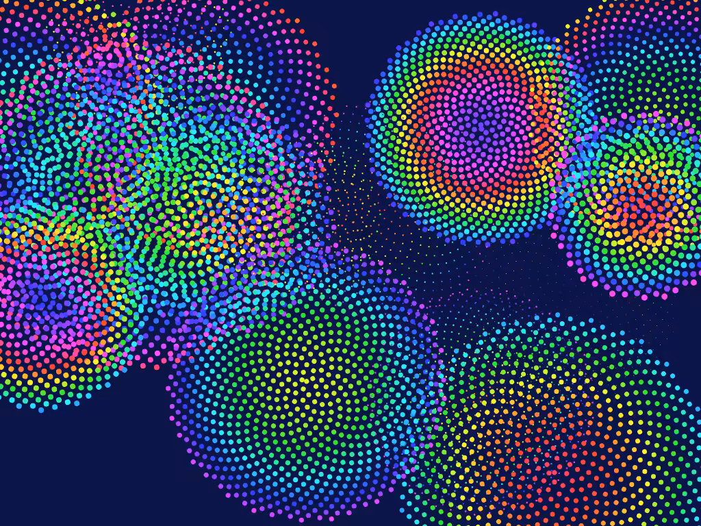 Phyllotactic Fireworks #7