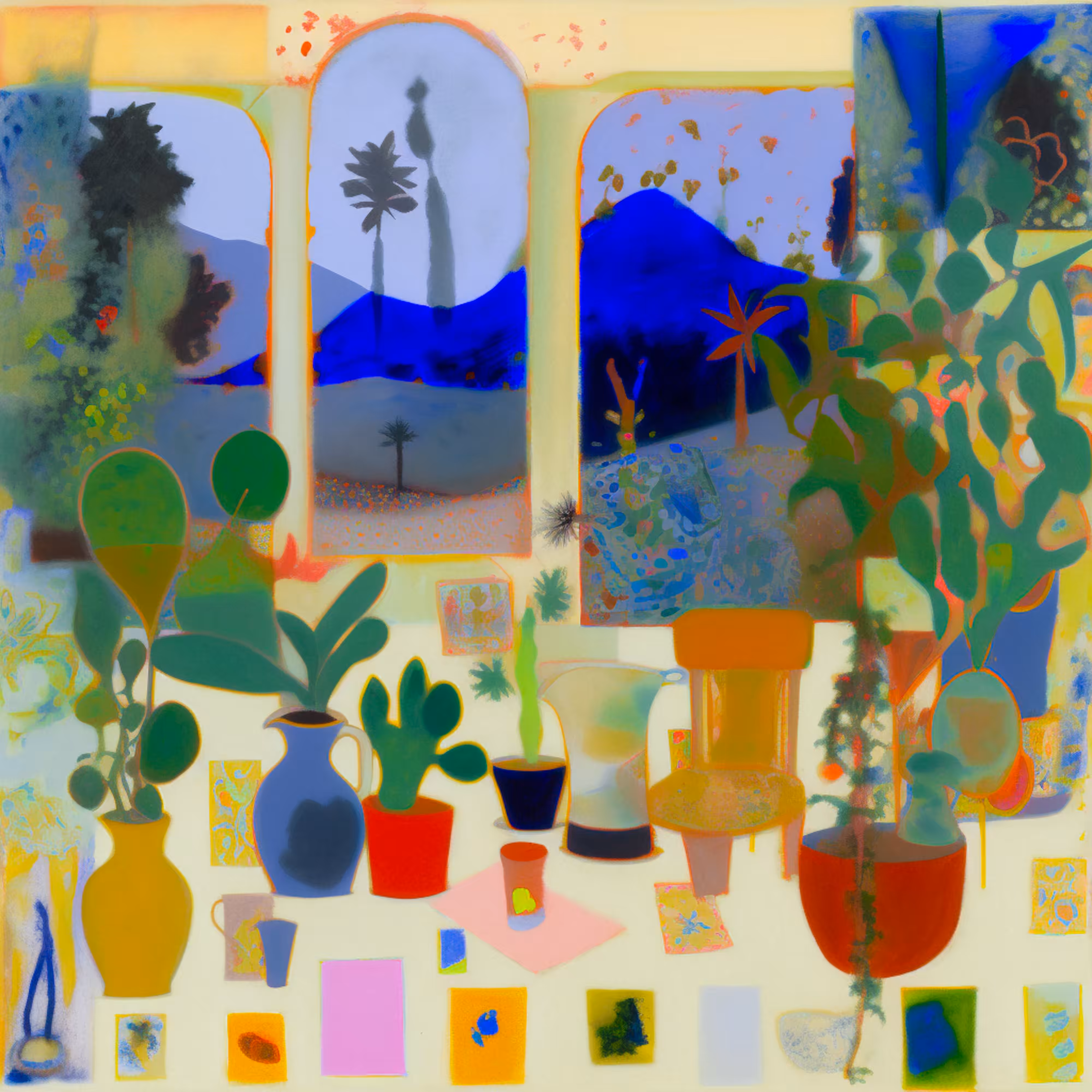 Post-Rooms #8