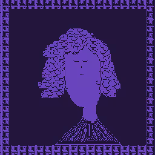 purple people #5