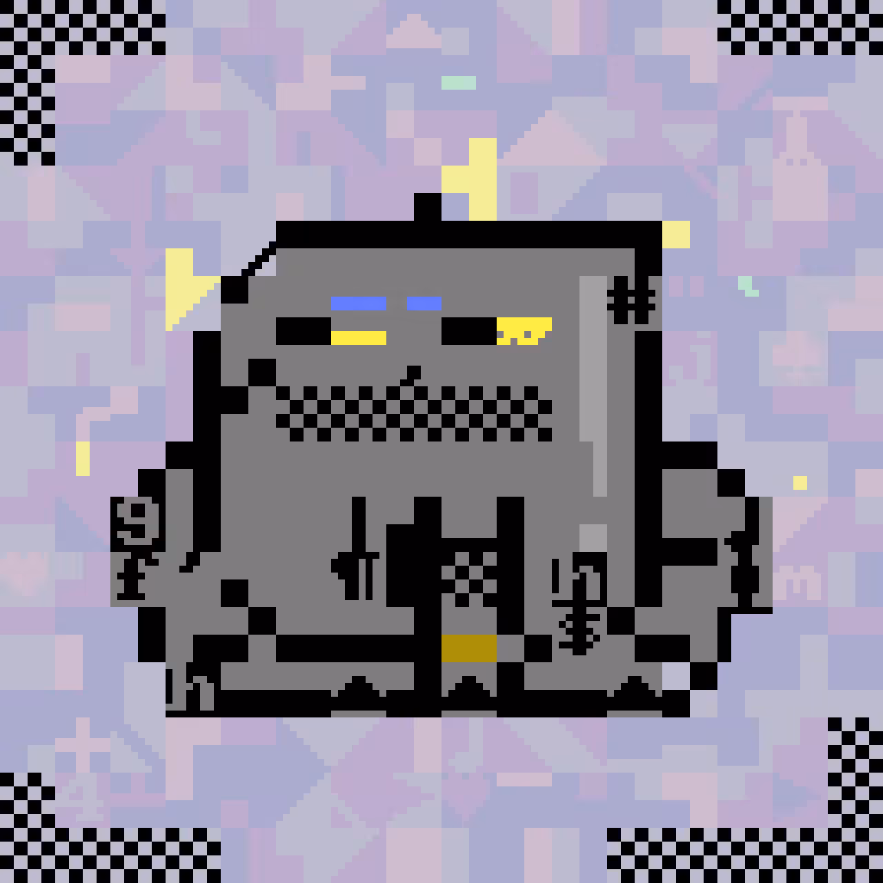 ASCII CrypToadz #1409