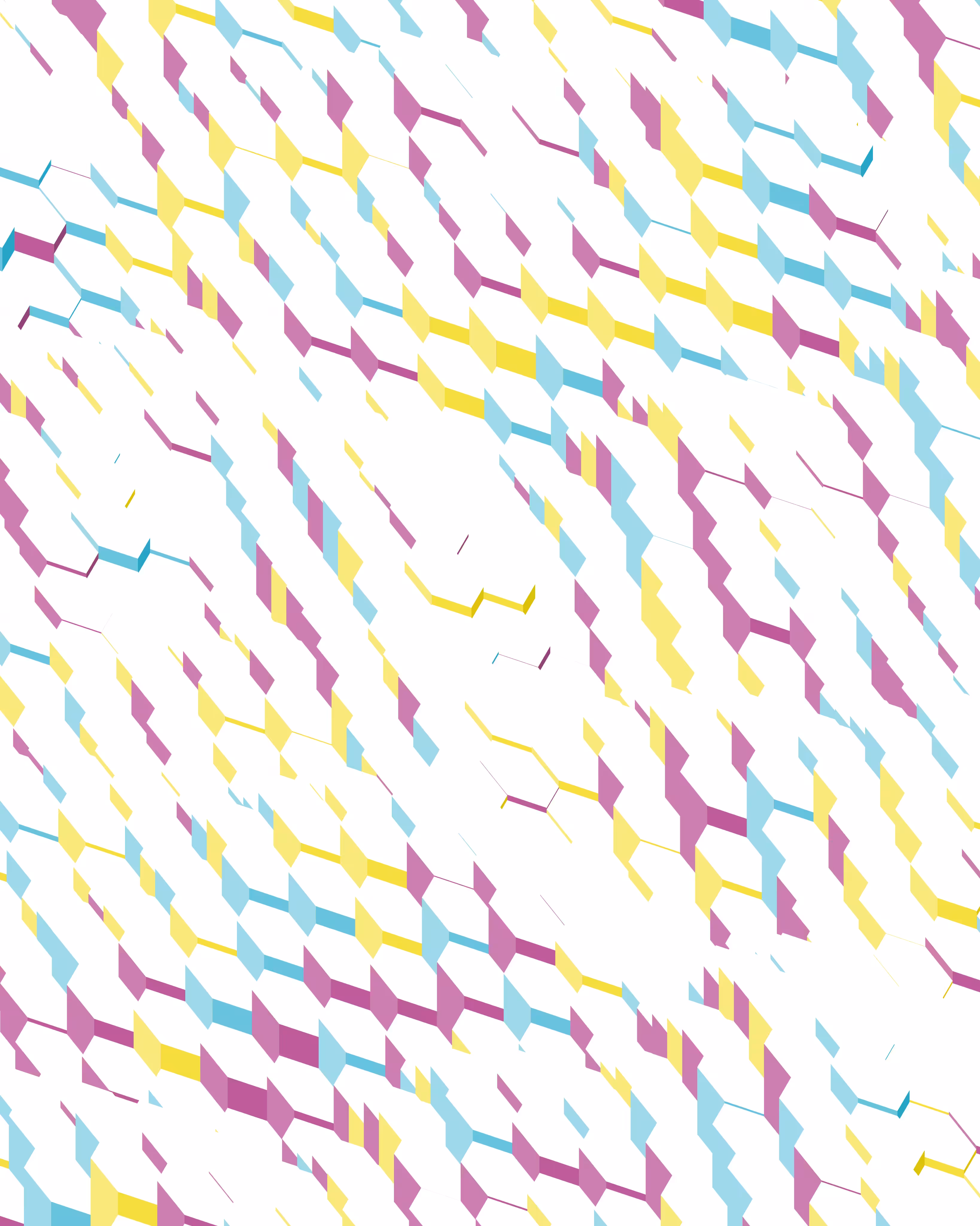 Hexagones Landscape #233