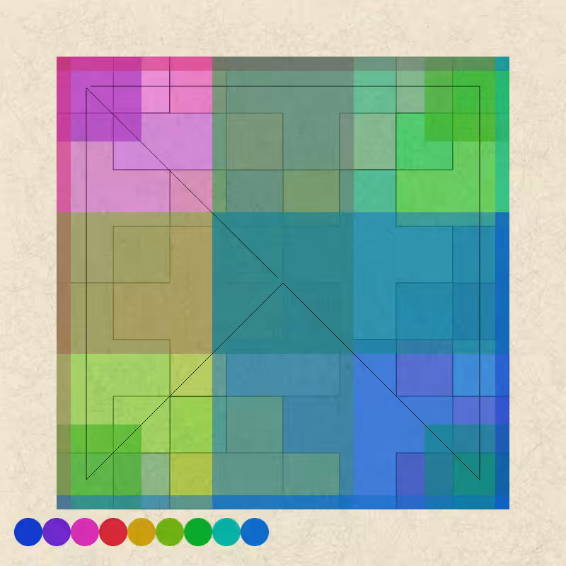 Polychromatic #42