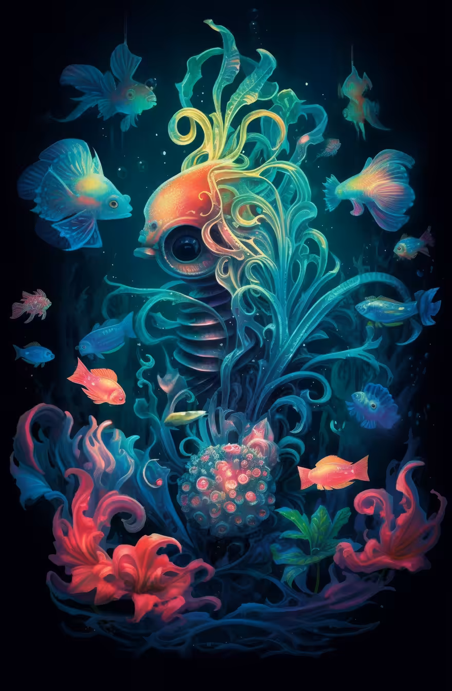 Bouquet of the Deep
