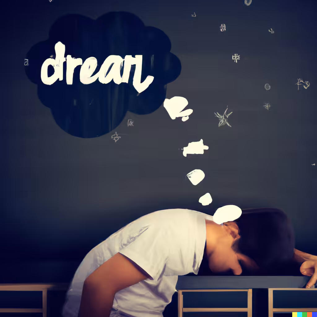 my dreams are boring