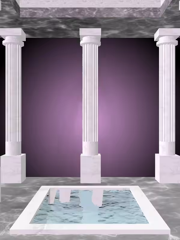 HeavenComputer: The Fading Victorious Metallic Brick Woman #755