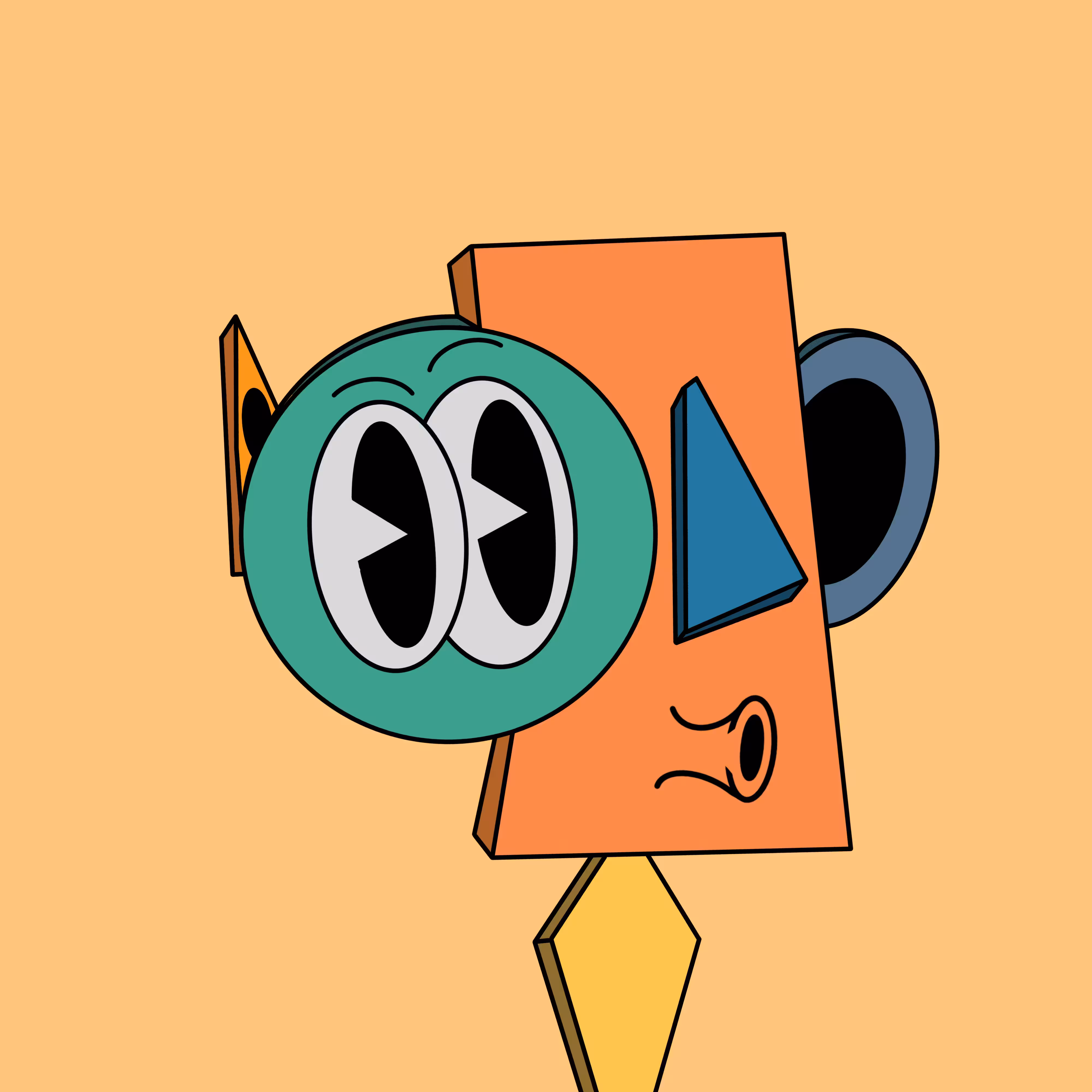 Bored Shape Bot #57
