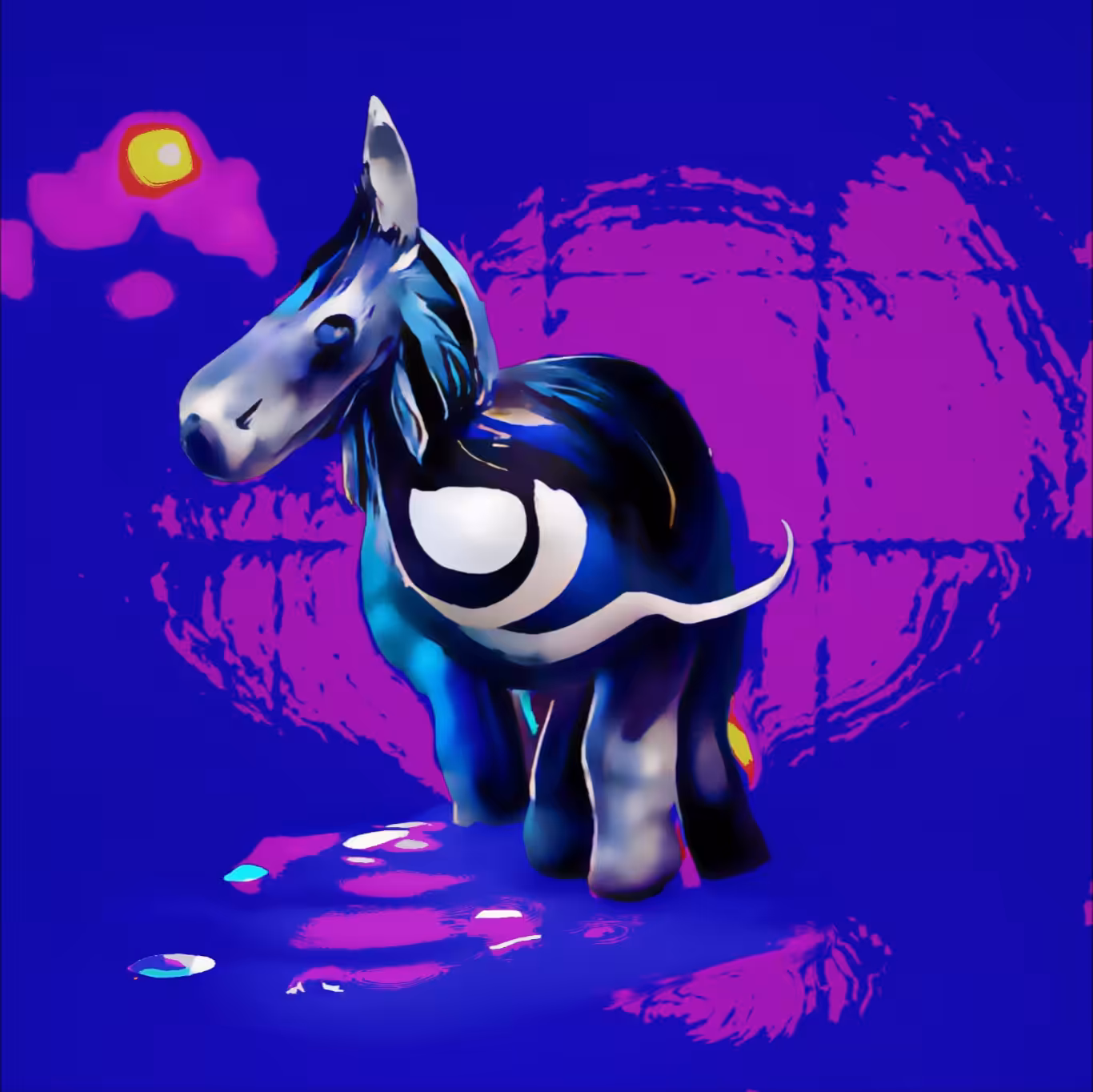 Happy Pony No3
