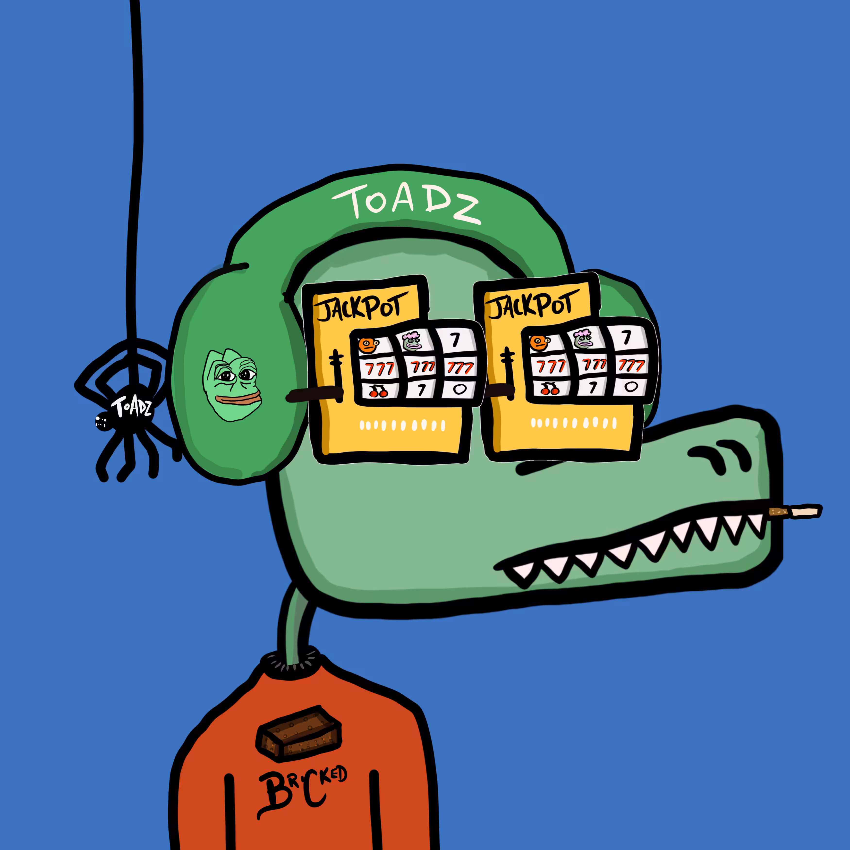 BRAINCROCS #203