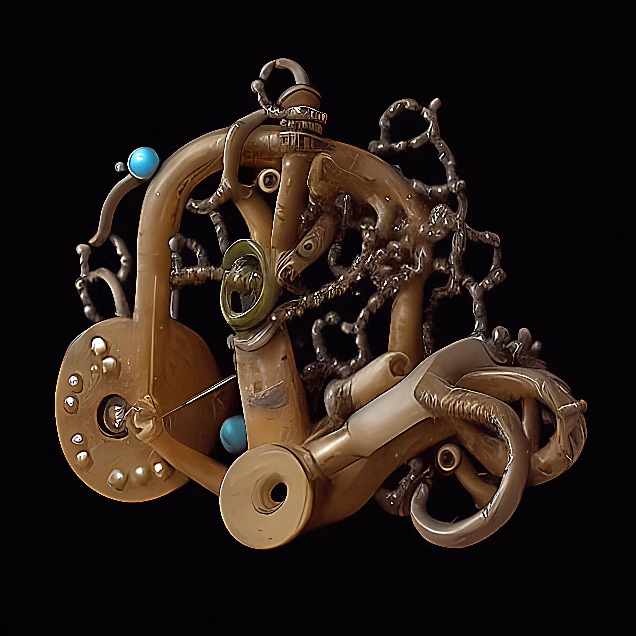Realm of the Oracles: Devices, Gadgets and Machines.014
