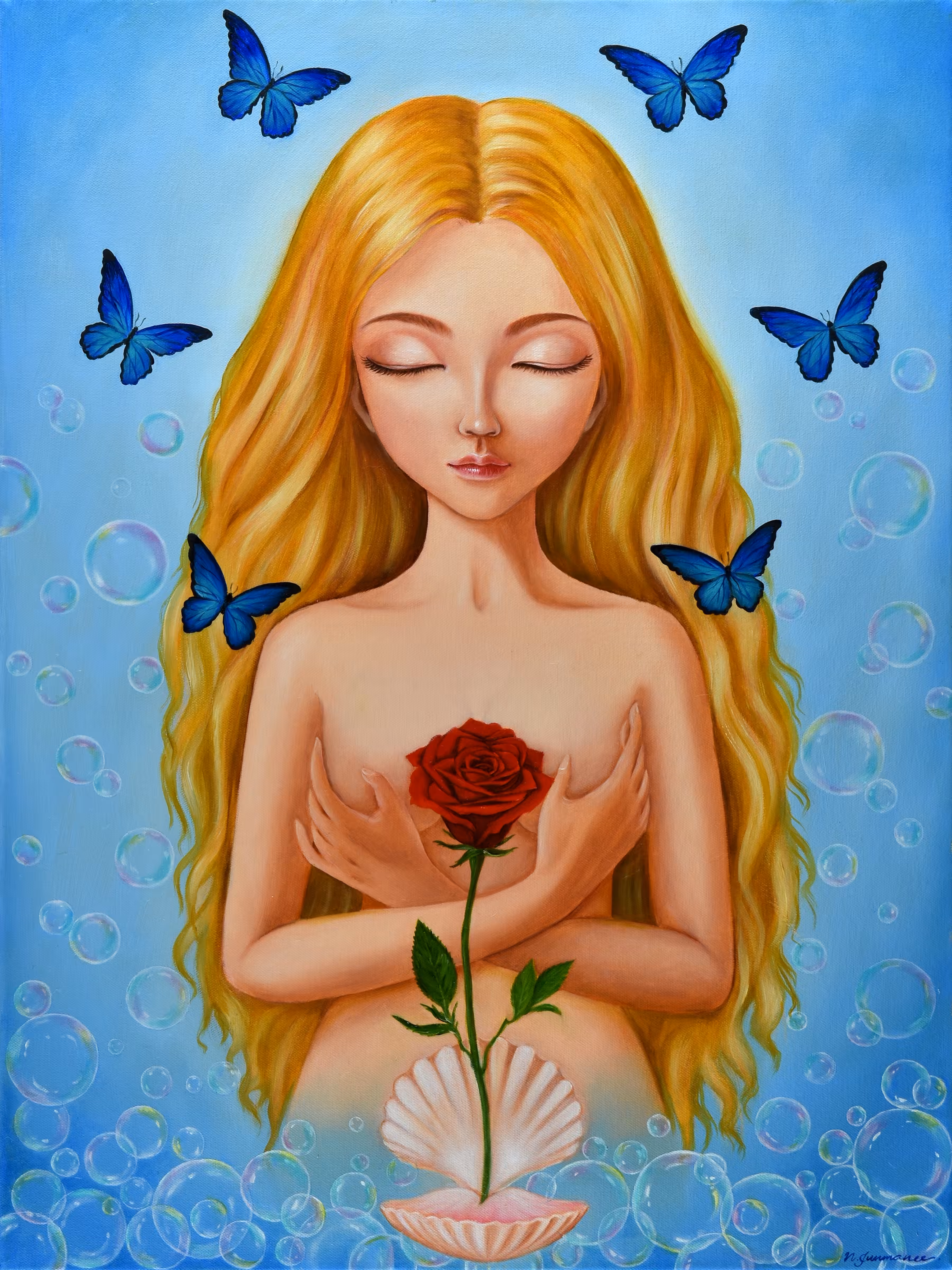 The Birth of Venus