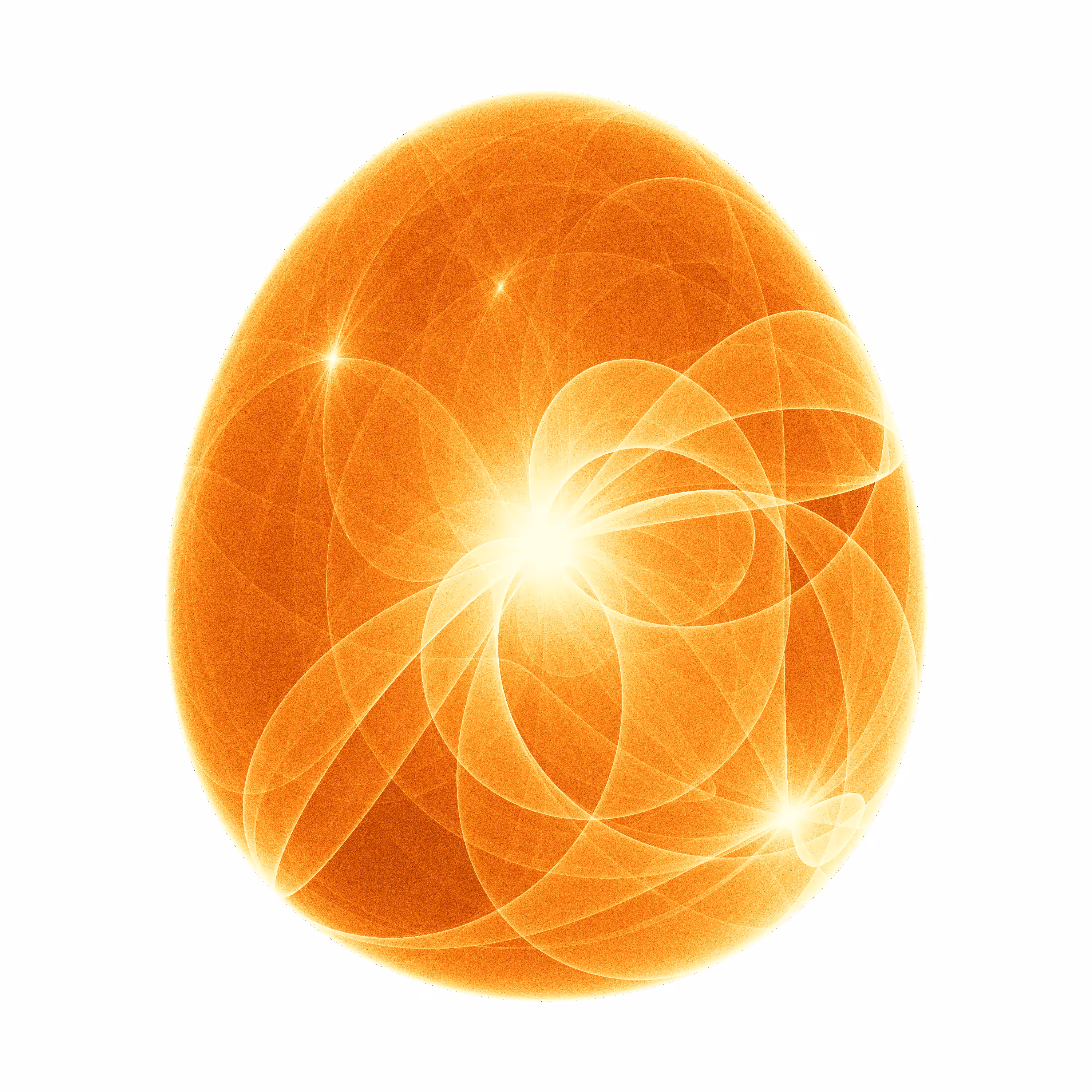 Painted egg (Easter Sunday special)
