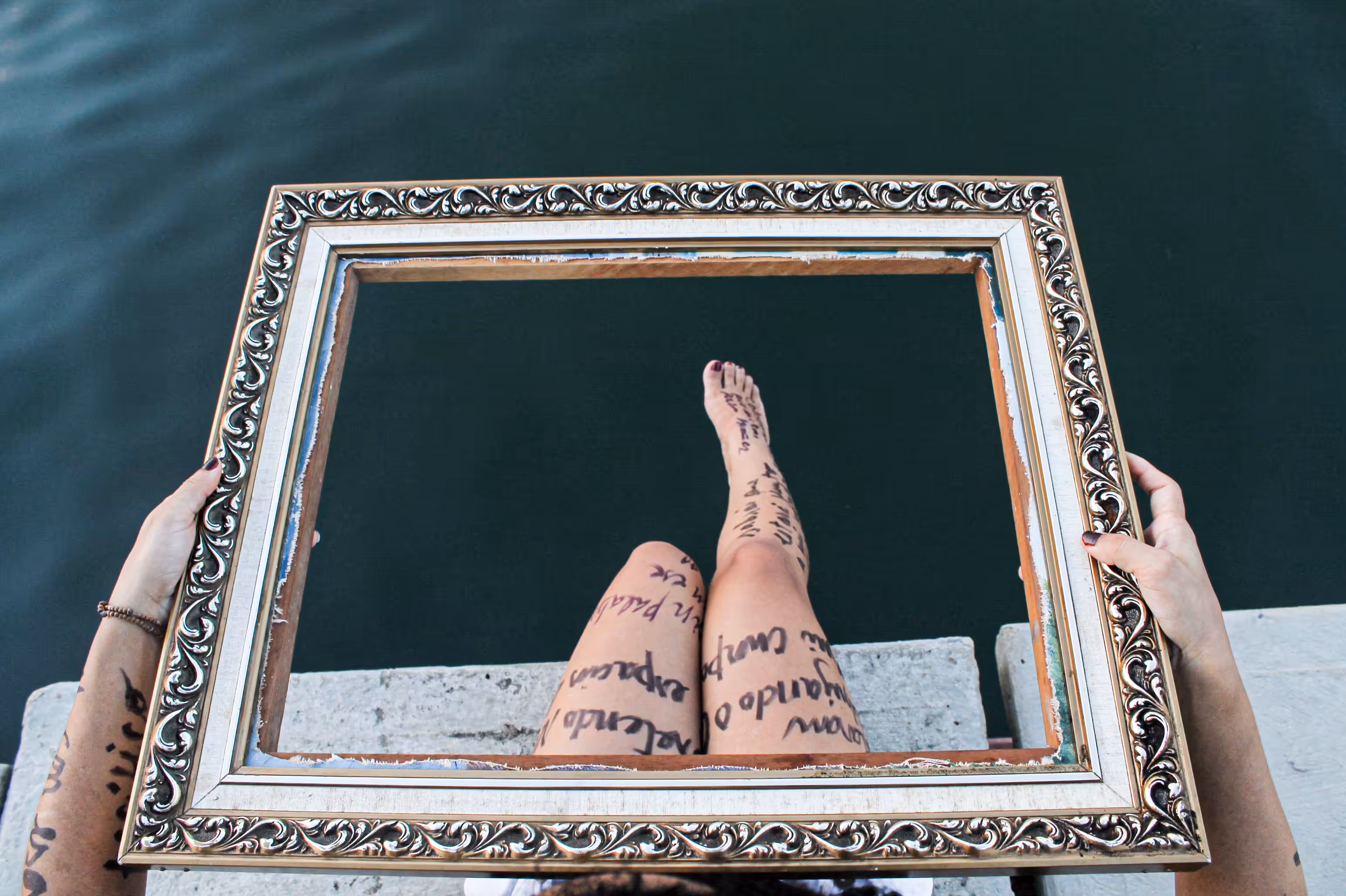Woman canva 
