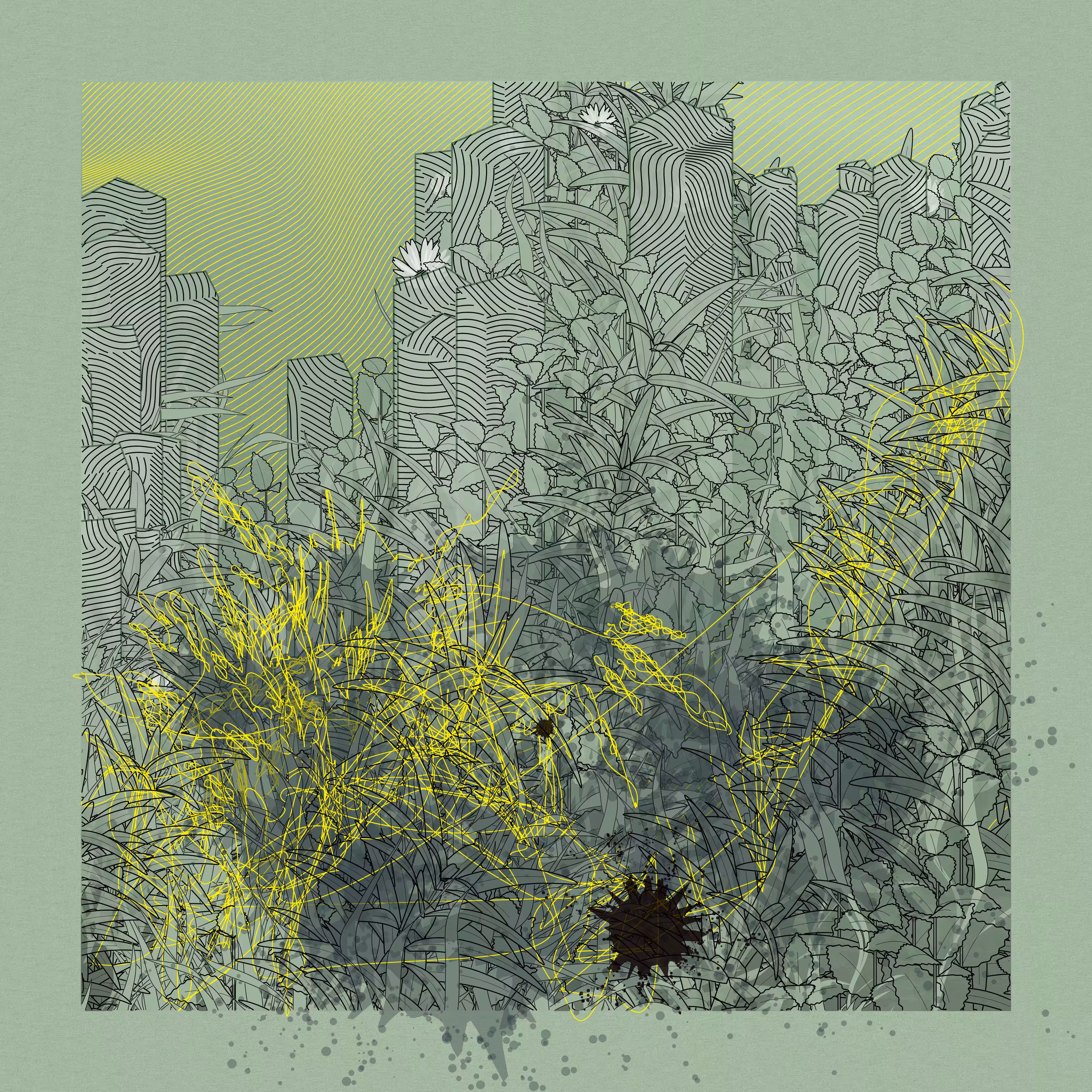 Landscape with Carbon Capture #8561