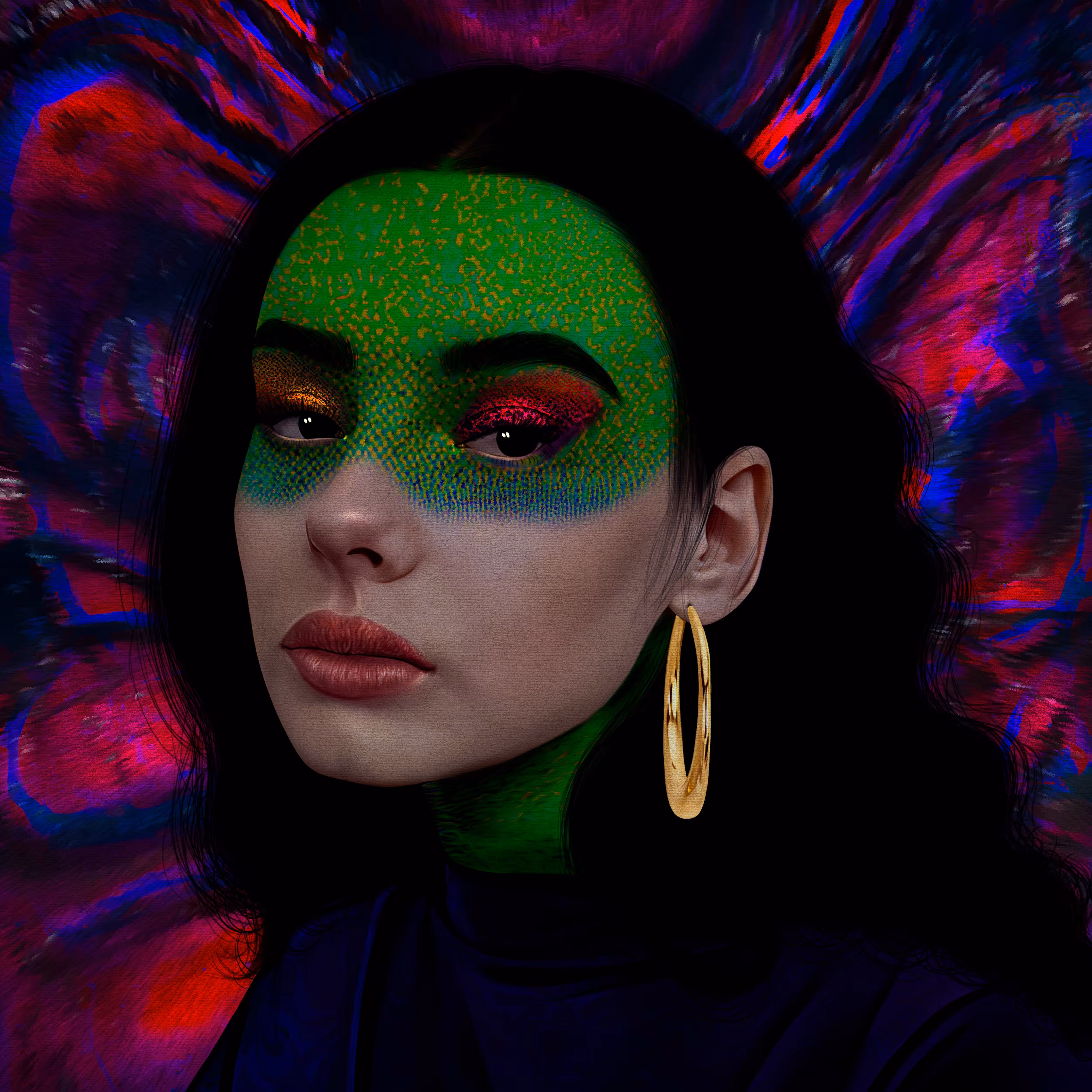 Green Mask