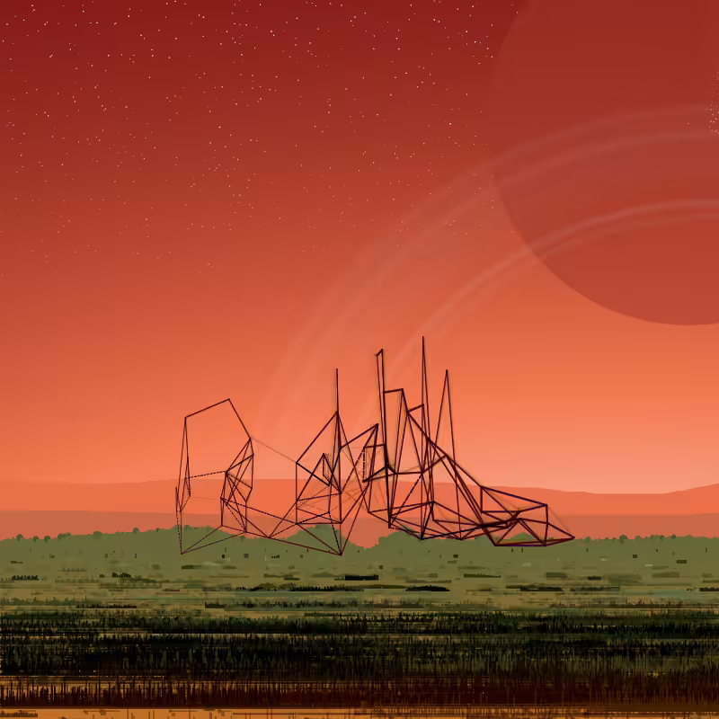 Distant Worlds #18