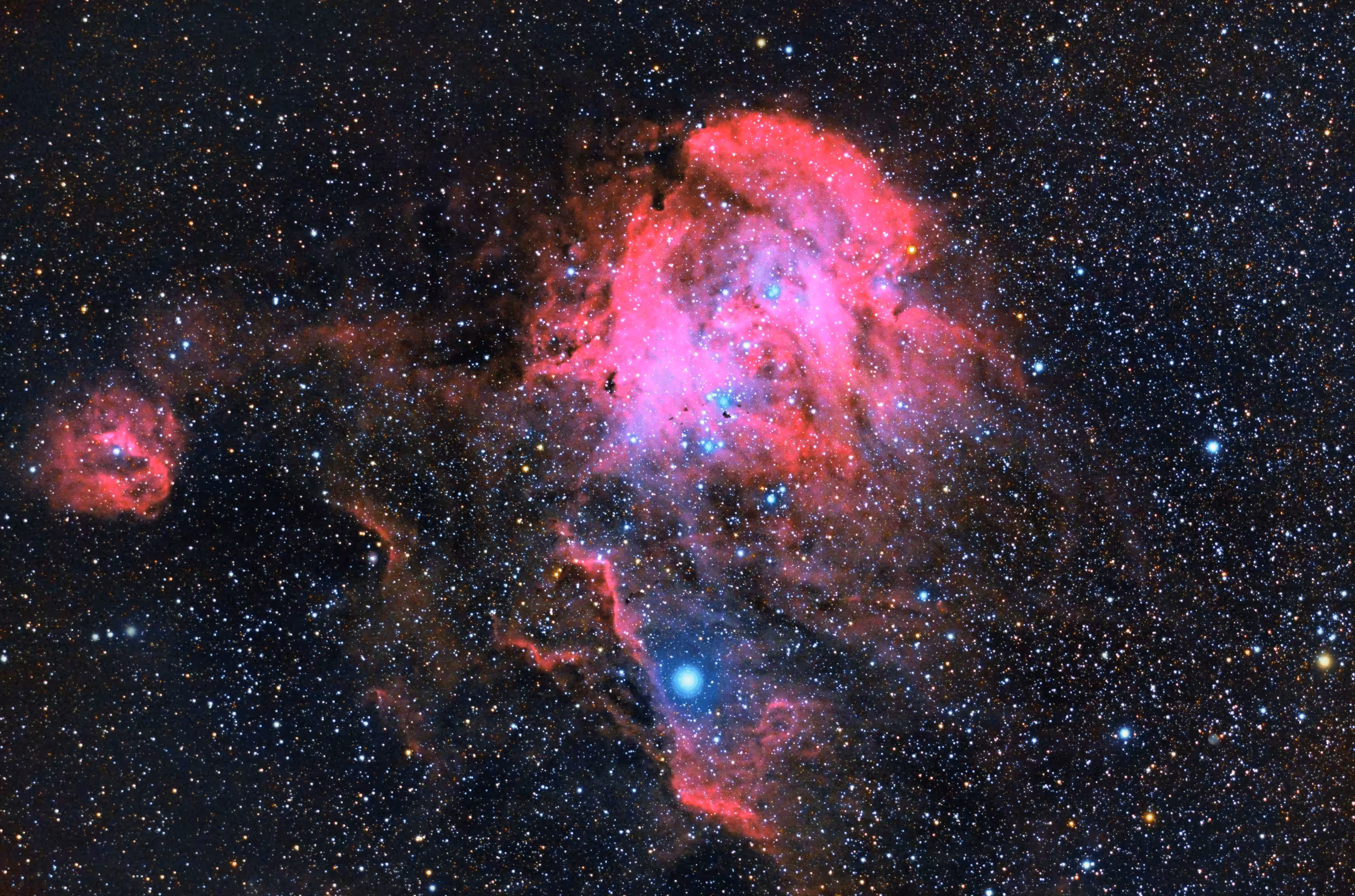 The Running Chicken Nebula - Exploring Deep Sky #02