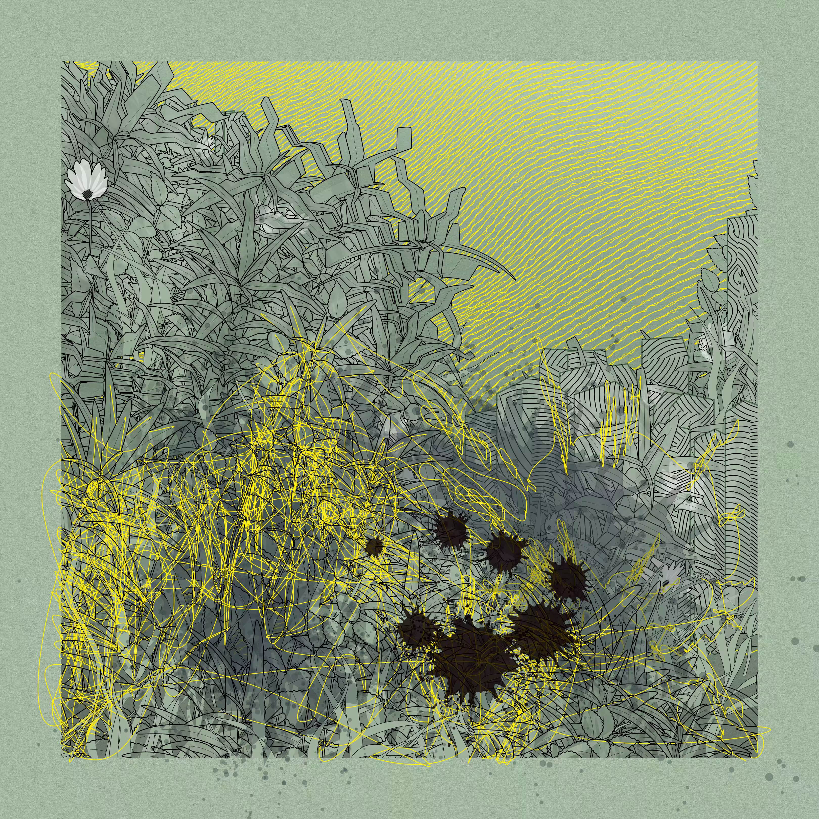 Landscape with Carbon Capture #8600