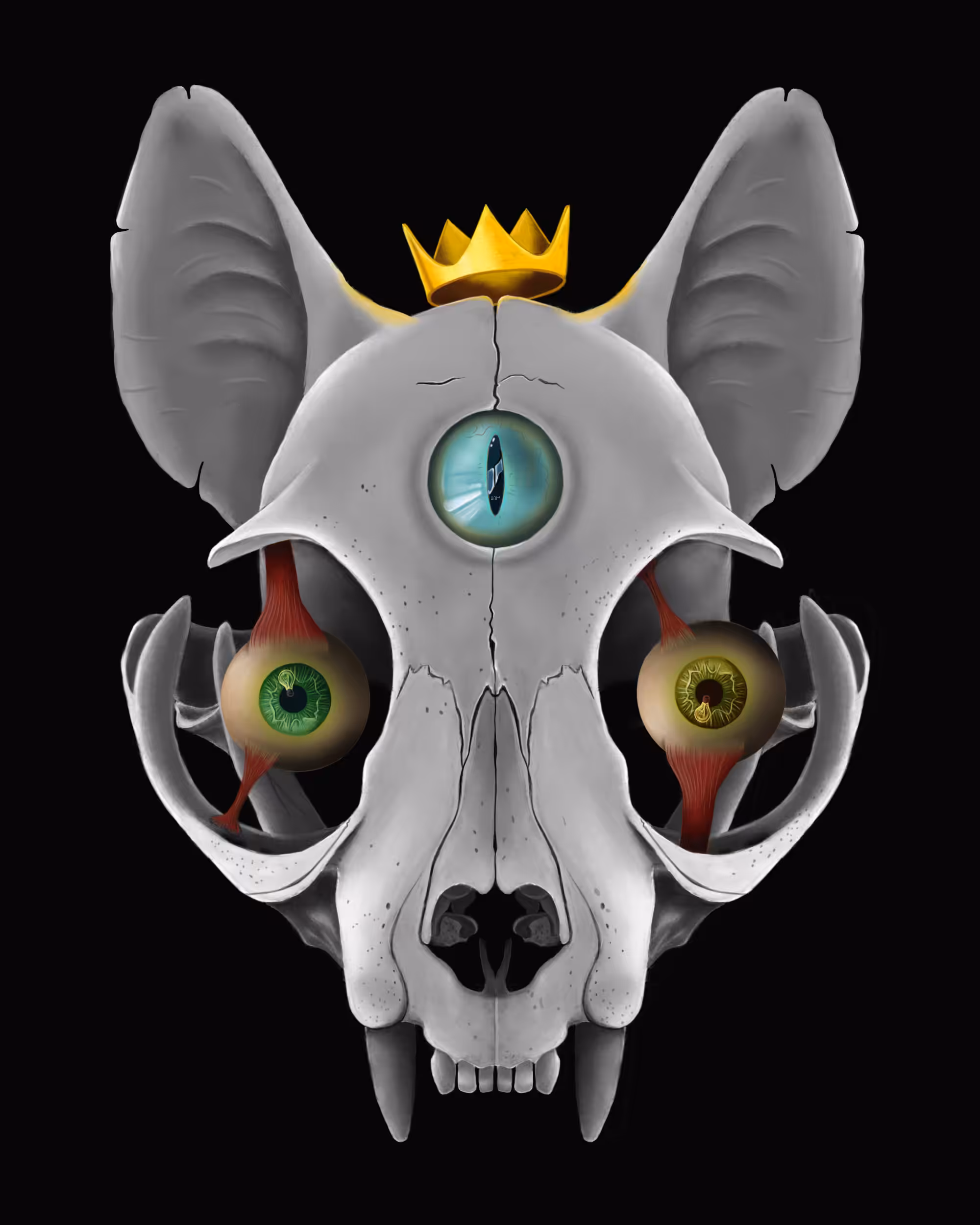 King Cat (King Romulus Fan Art)