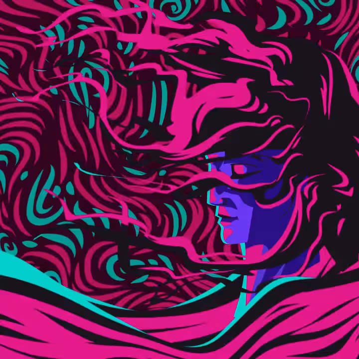 vectorArt: Morpheus' dream