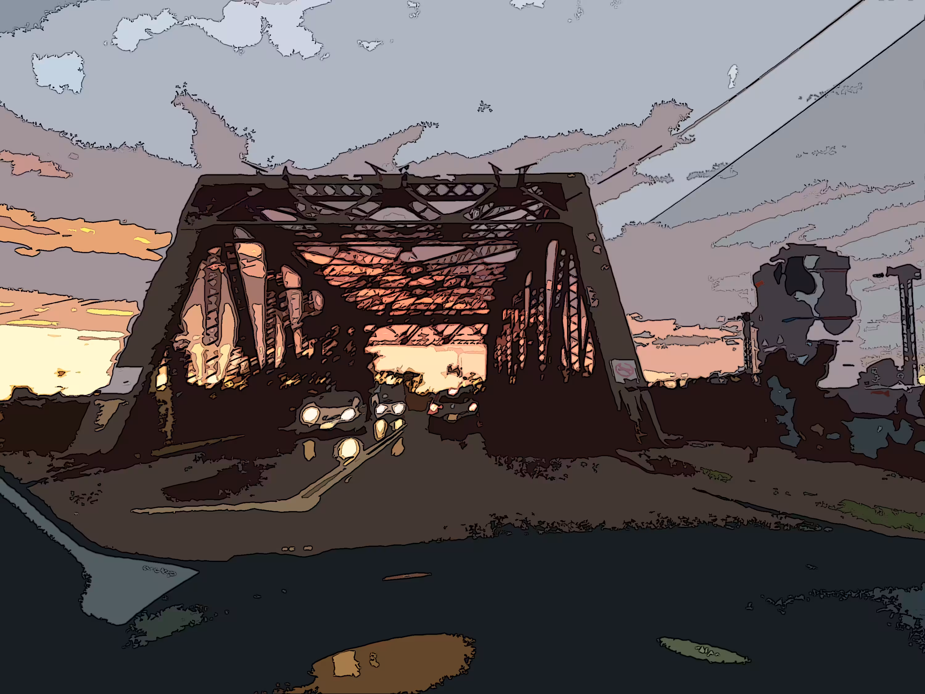 Seventh bridge