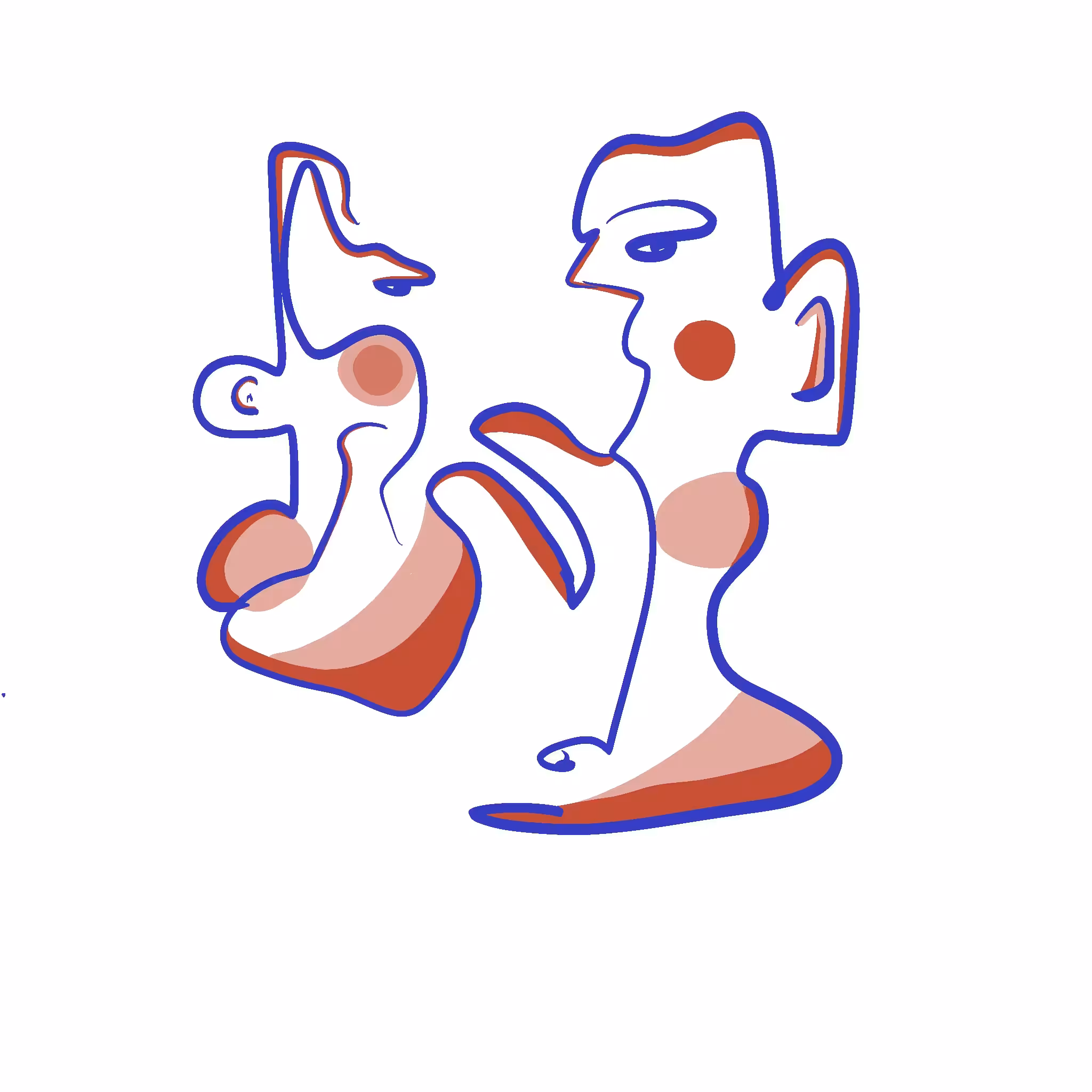 Interconnected Planes: I meet with their entire soul for a brief moment in time which does not exist