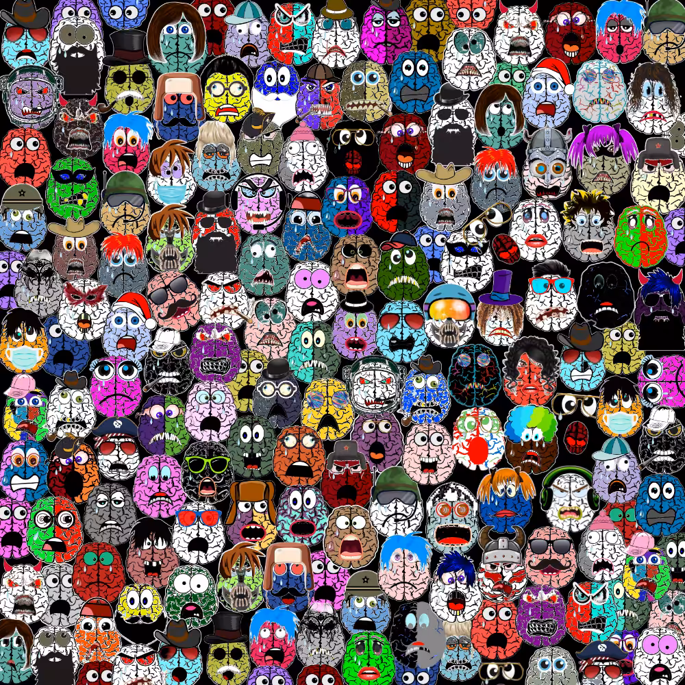 Worried Little Brains #000
