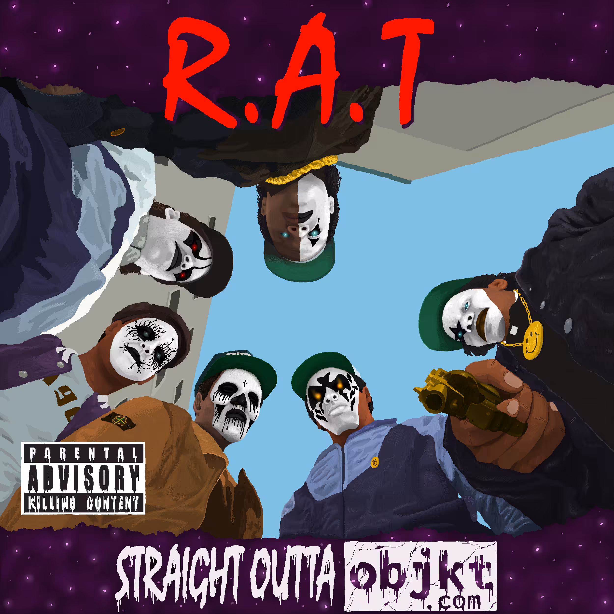 STRAIGHT OUTTA OBJKT