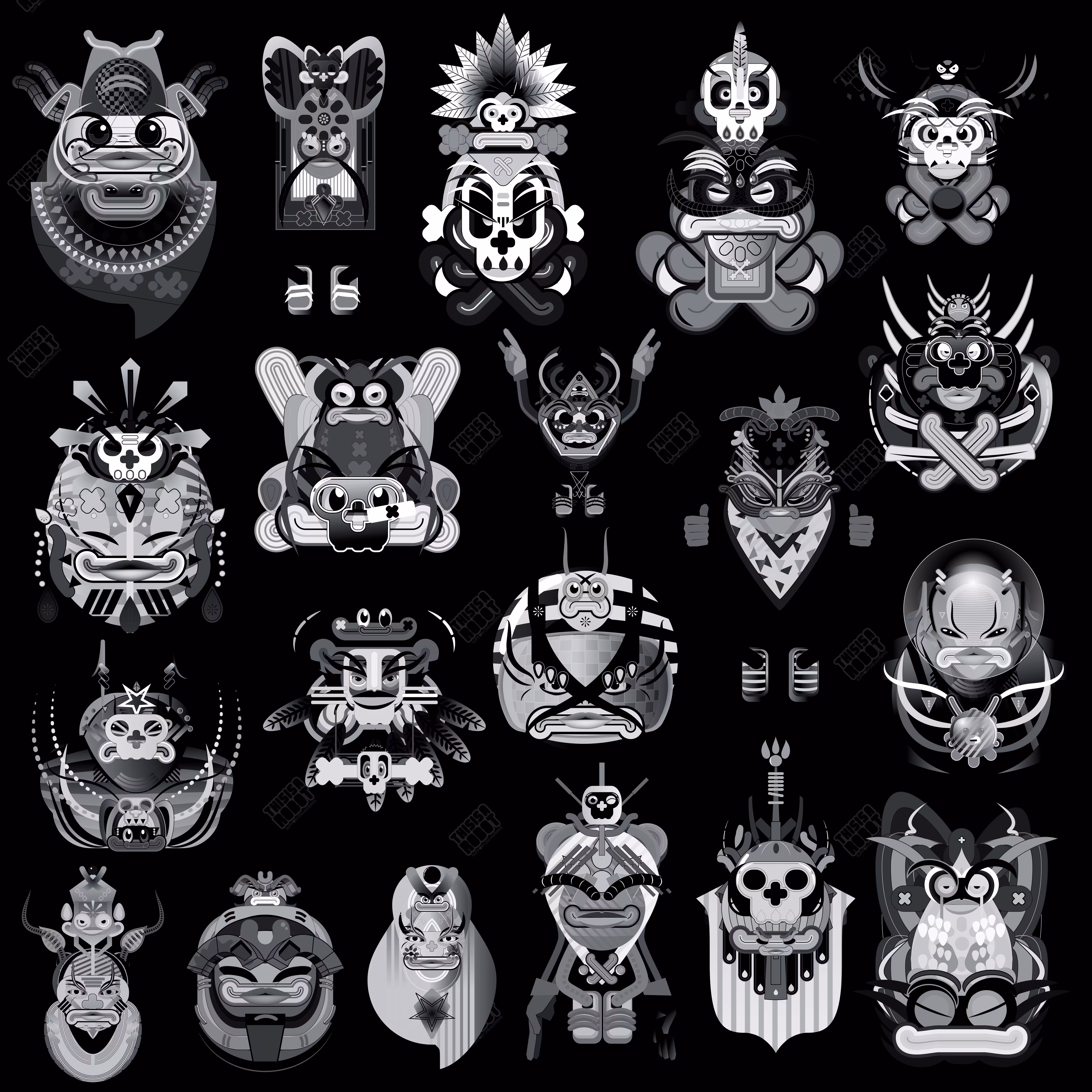 Yoshinami Gods Master File