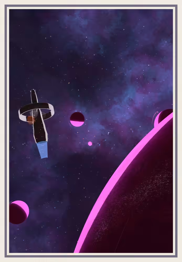Visa to the stars #108