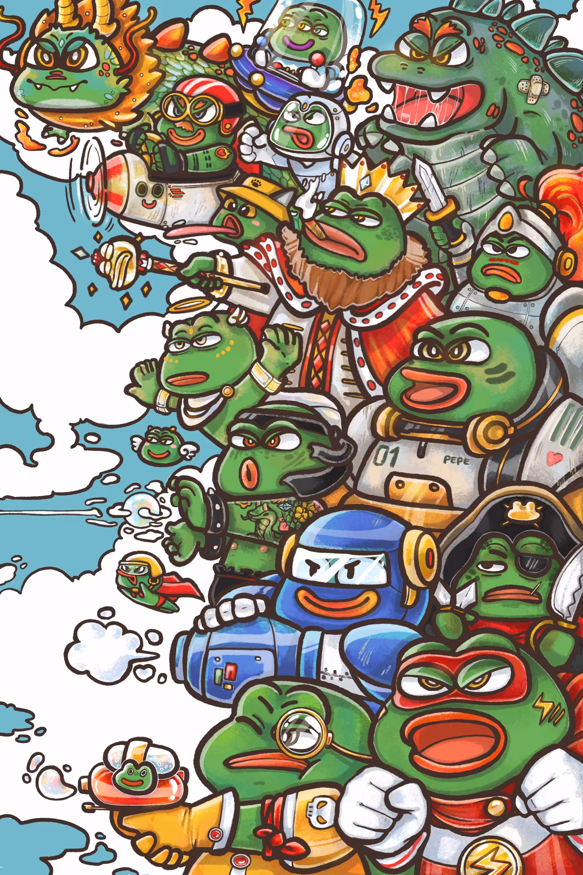 WE ARE PEPE POWER⚡️