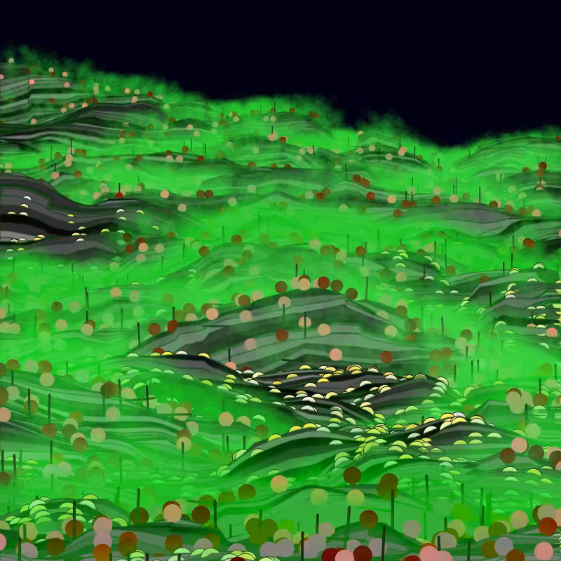 Alien Landscape #22