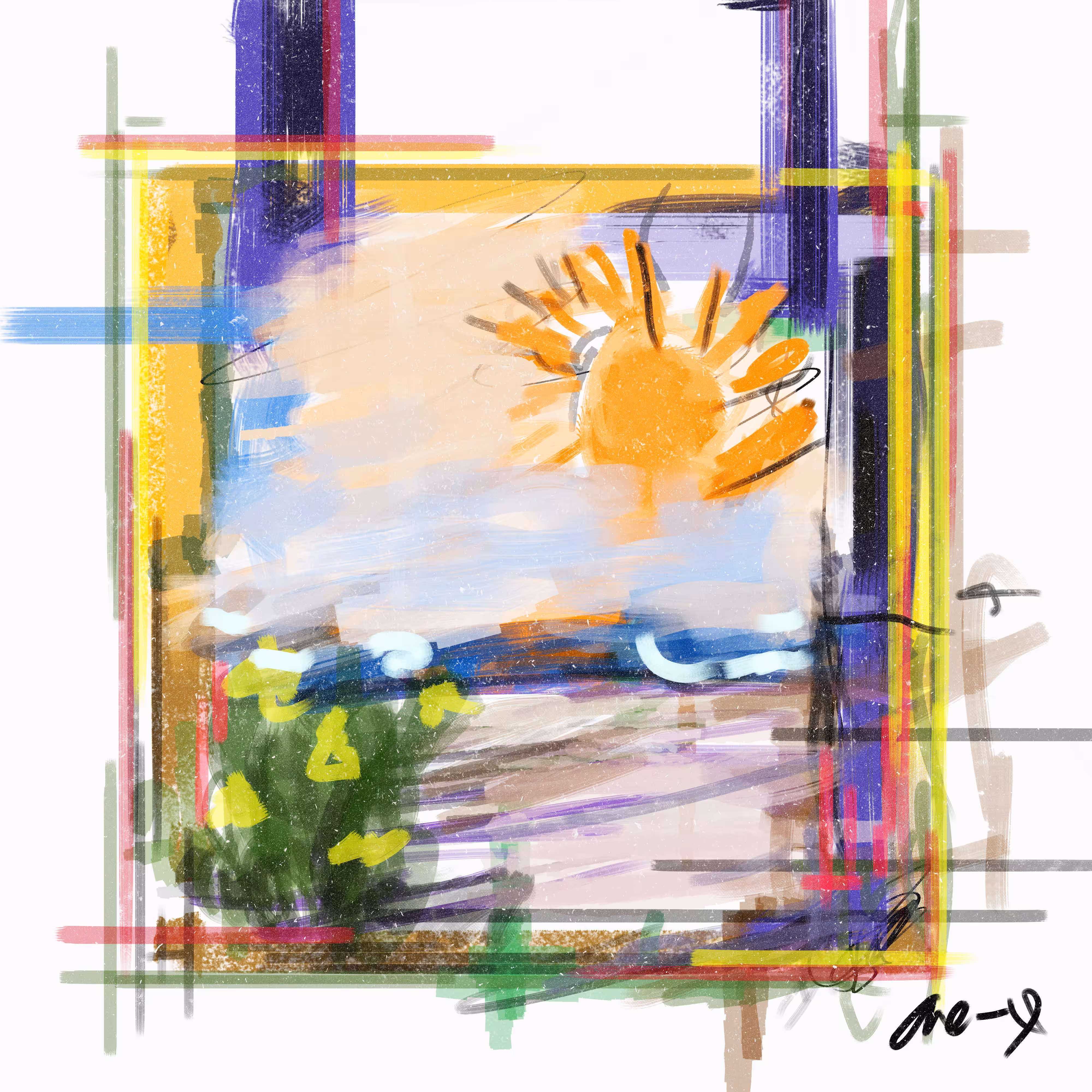 Sunset 