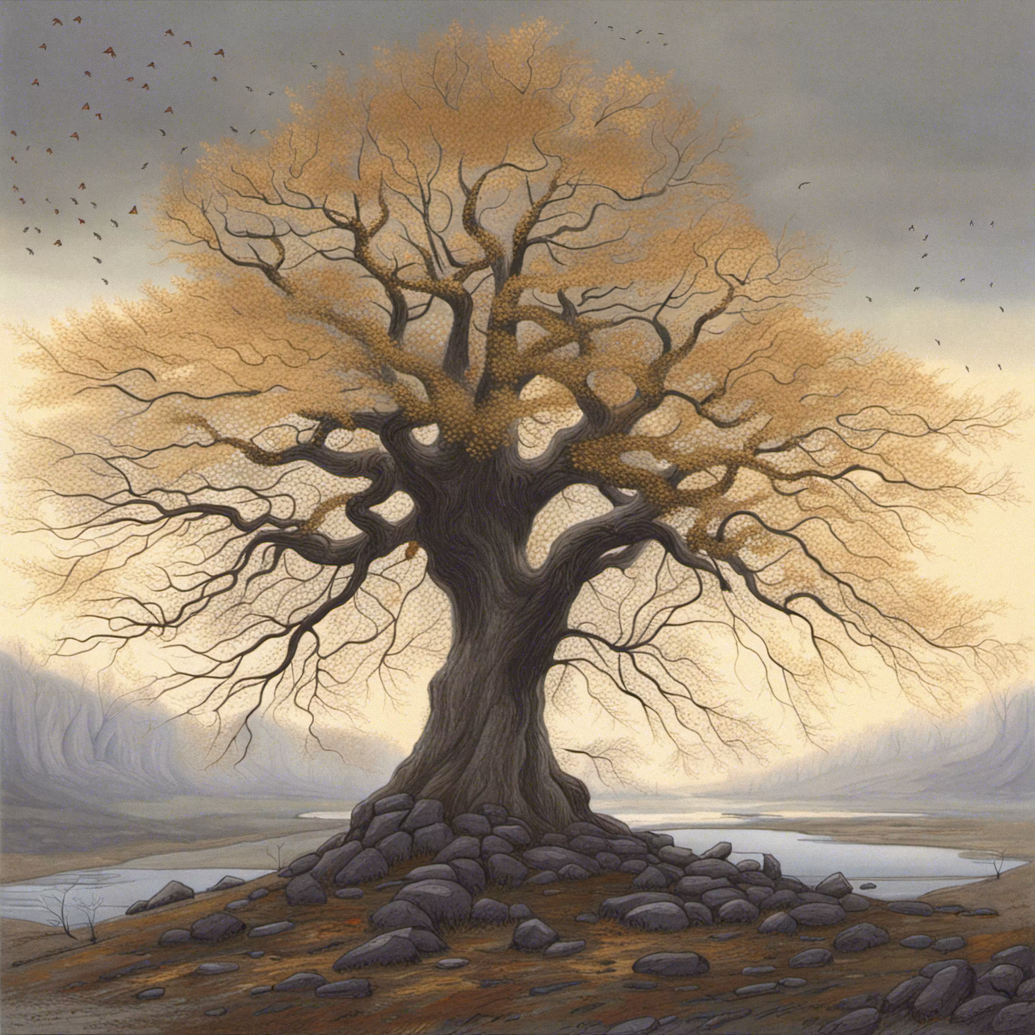Serenity #121 - The tree of desires