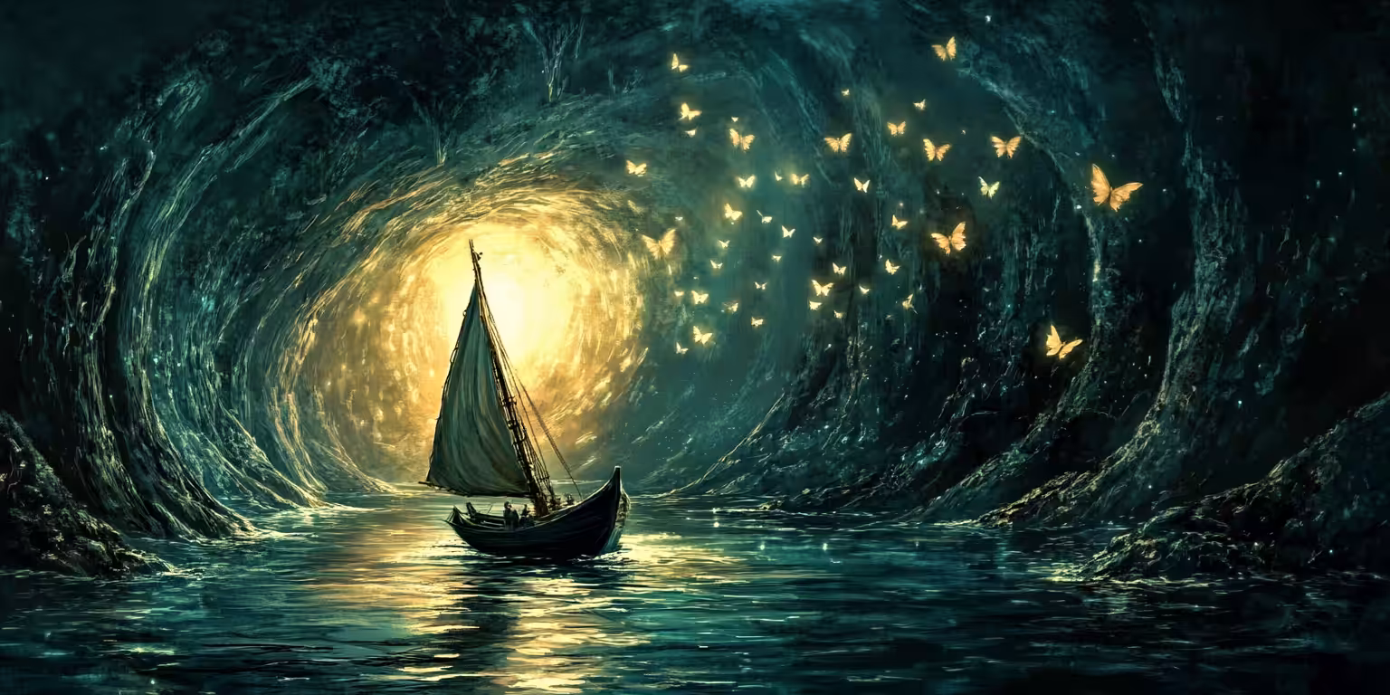 Draw it mind: Glow Ride