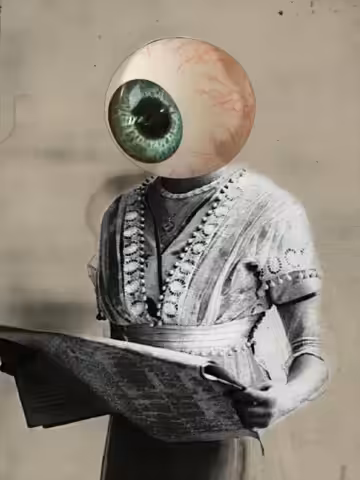/ "ODE TO THE EYE": THE WOMAN WHO READS /