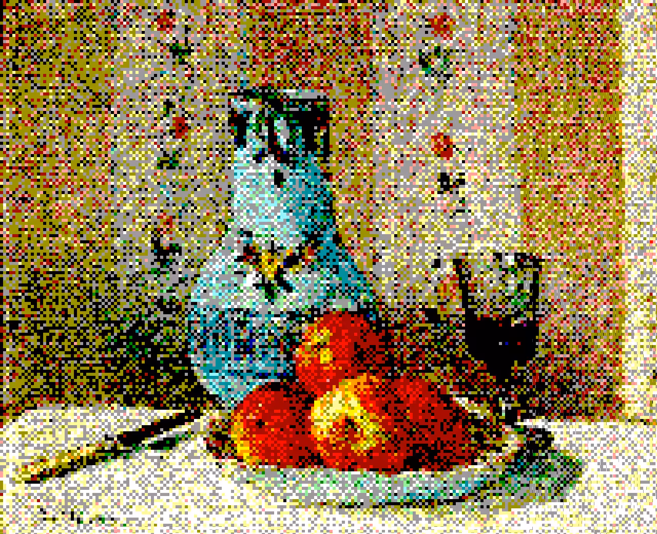 QUINTESSENCE #72 - Camille Pissarro, Still Life with Apples and Pitcher