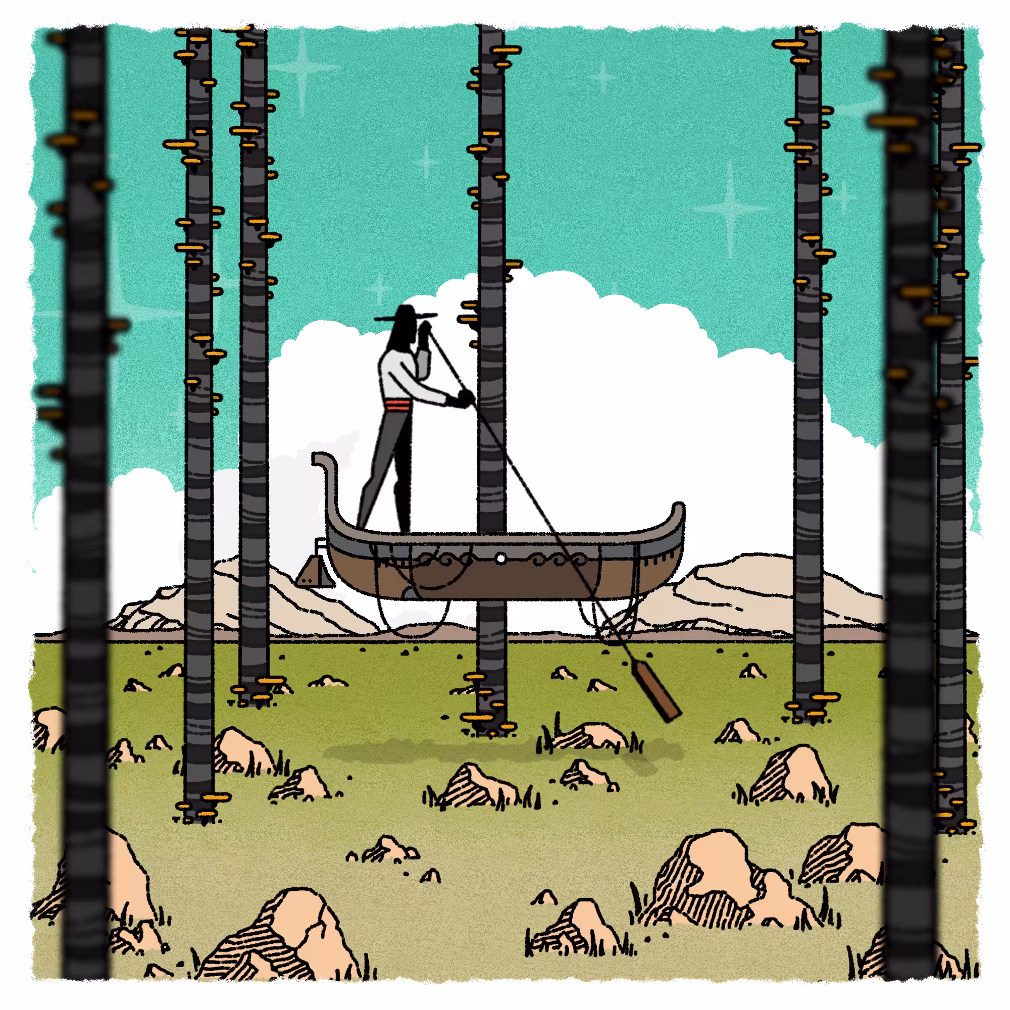 Travelling Gondola #45