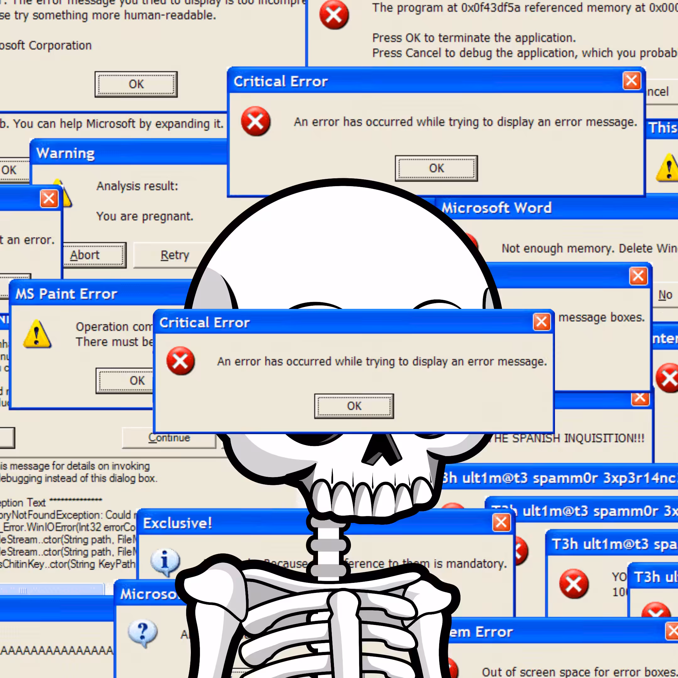 Edgar The Skeleton - Critical Error #429