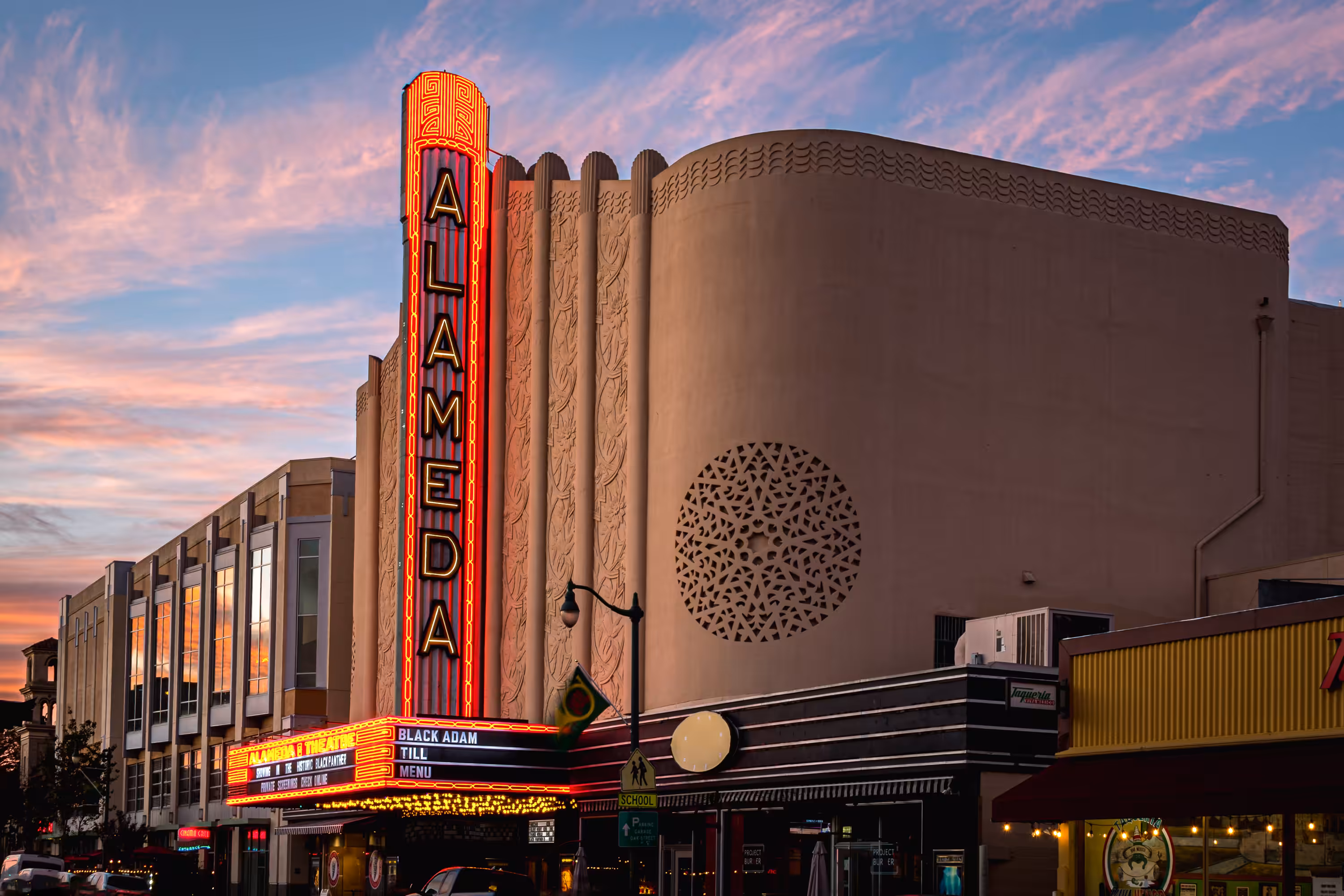 Art Deco at Dusk