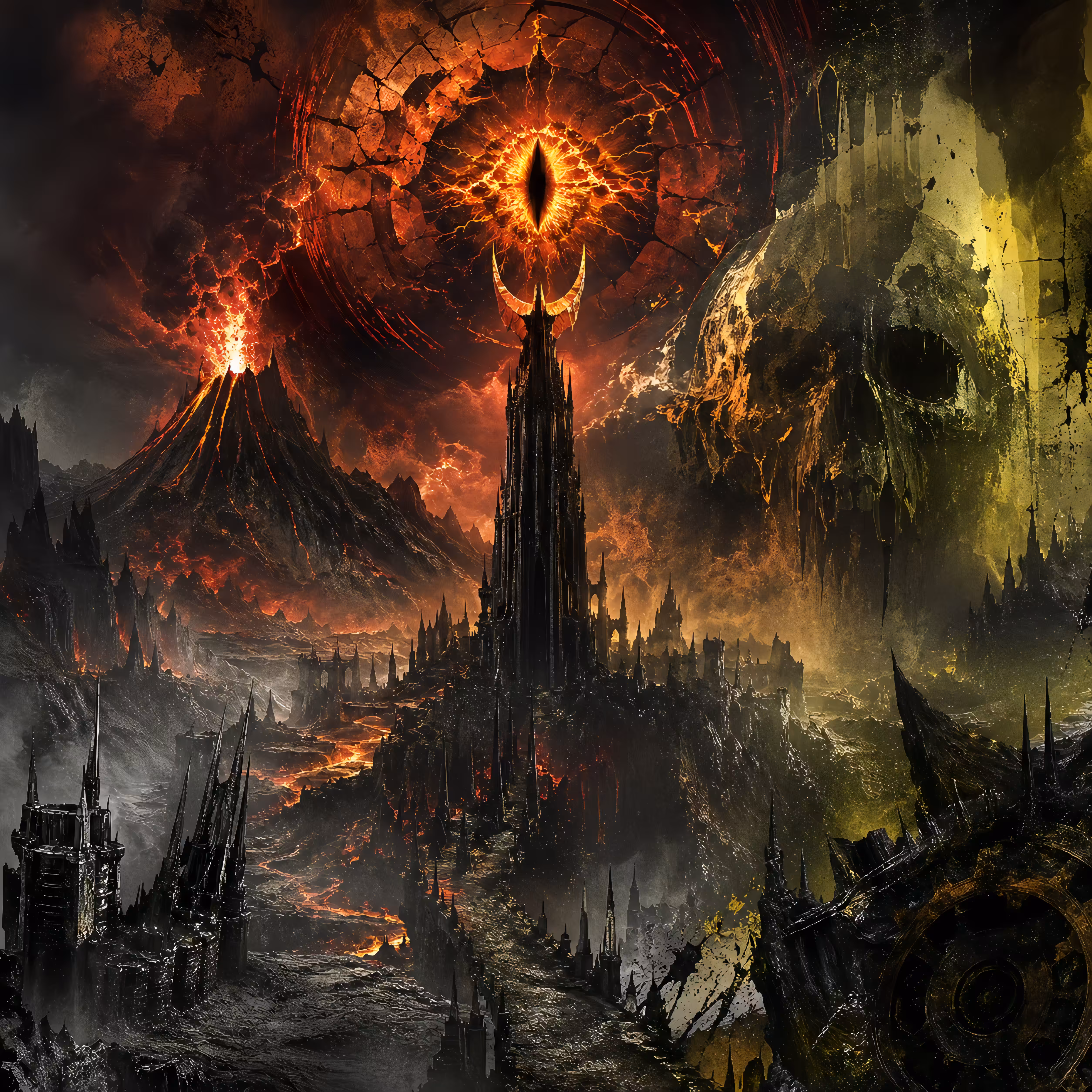 The Heart of Mordor